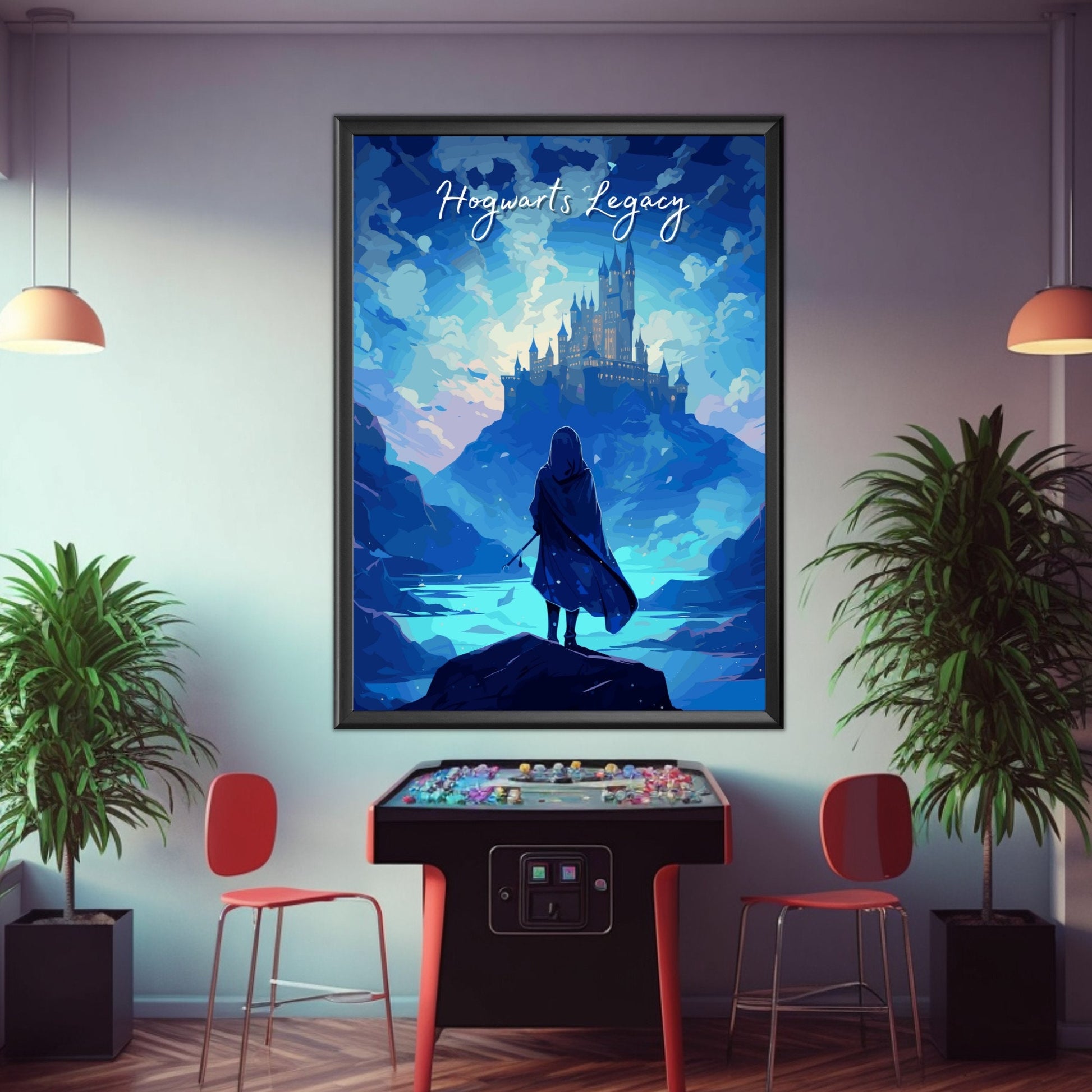 Hogwarts Legacy poster