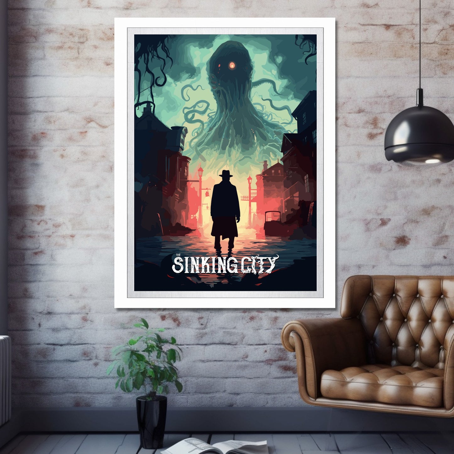 The Sinking City poster