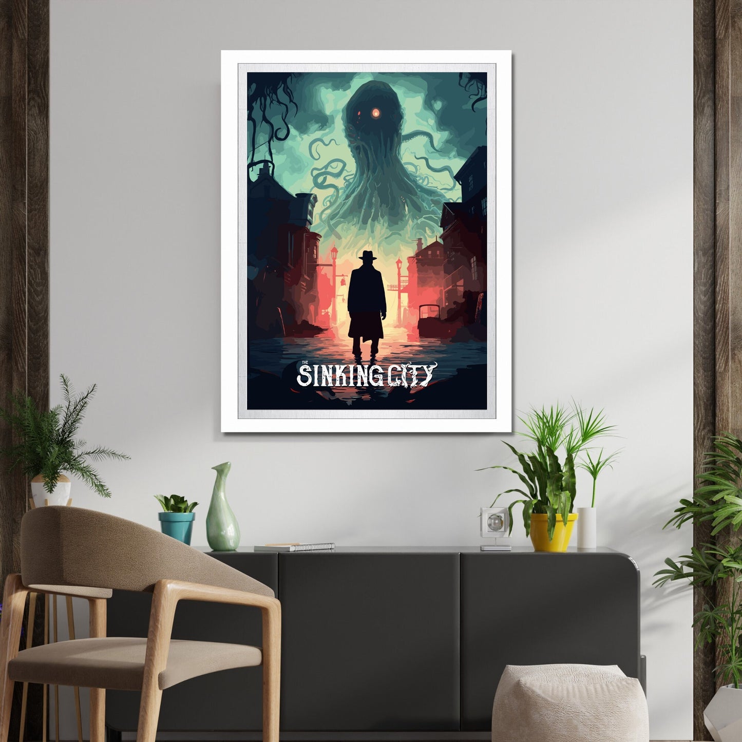 The Sinking City poster