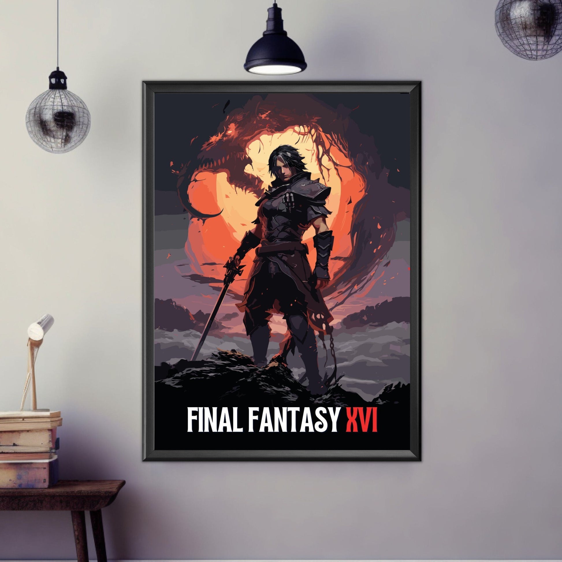 Final Fantasy XVI Poster