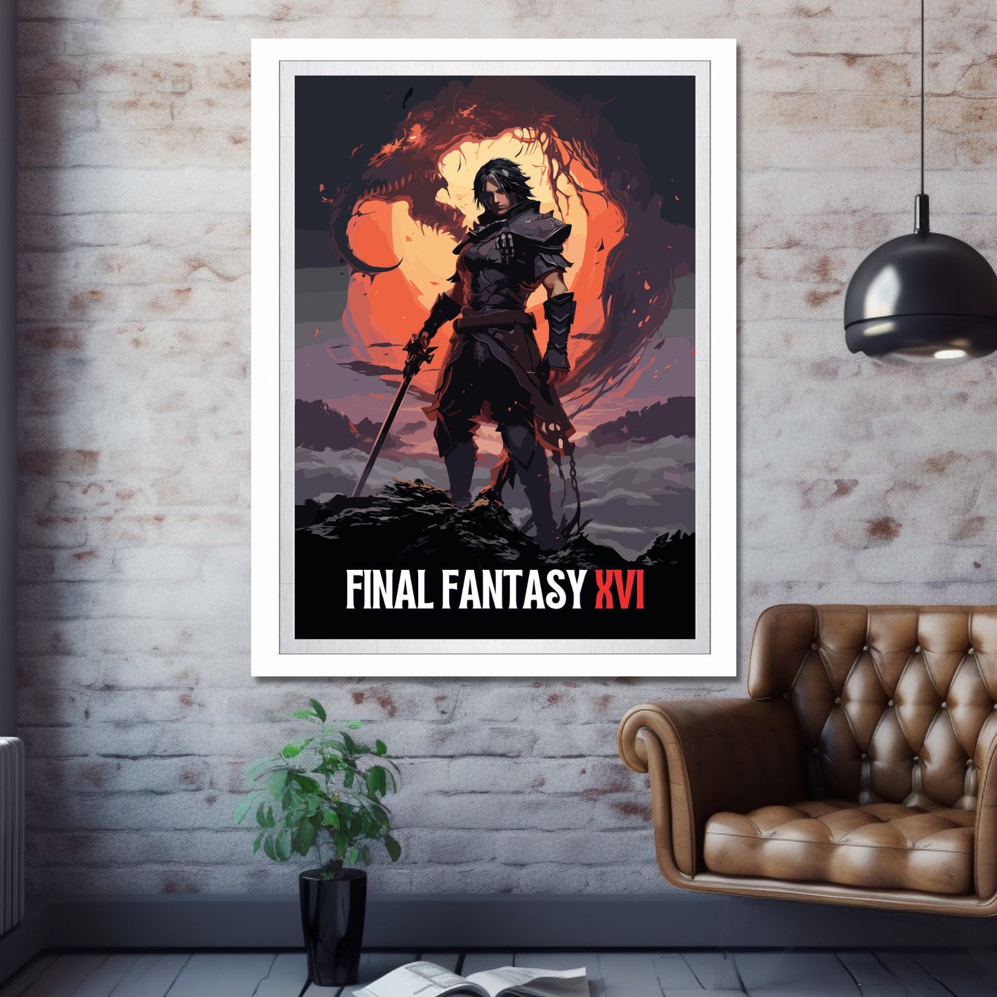 Final Fantasy XVI Poster