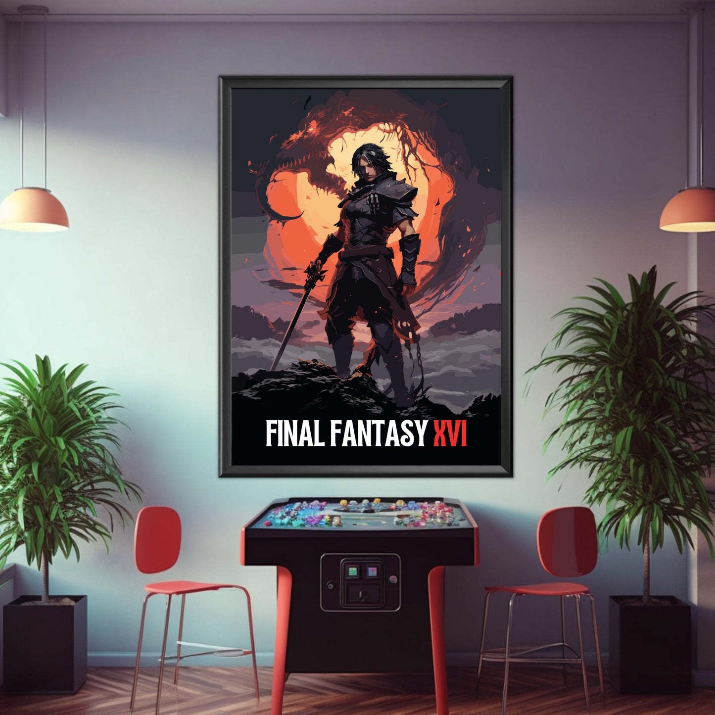 Final Fantasy XVI Poster