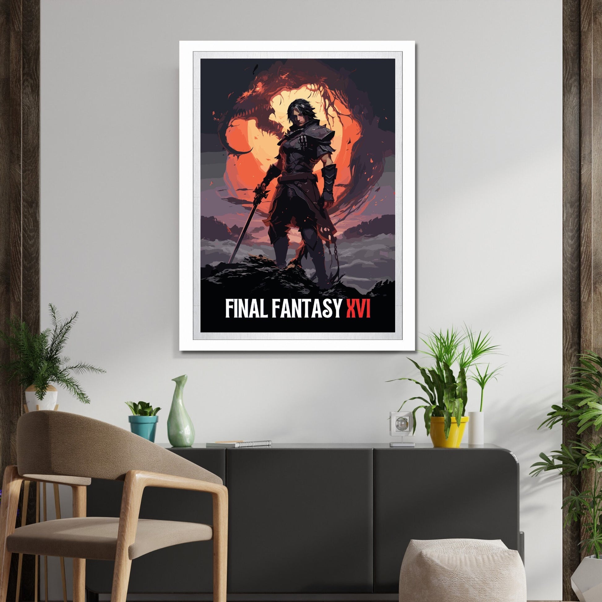 Final Fantasy XVI Poster