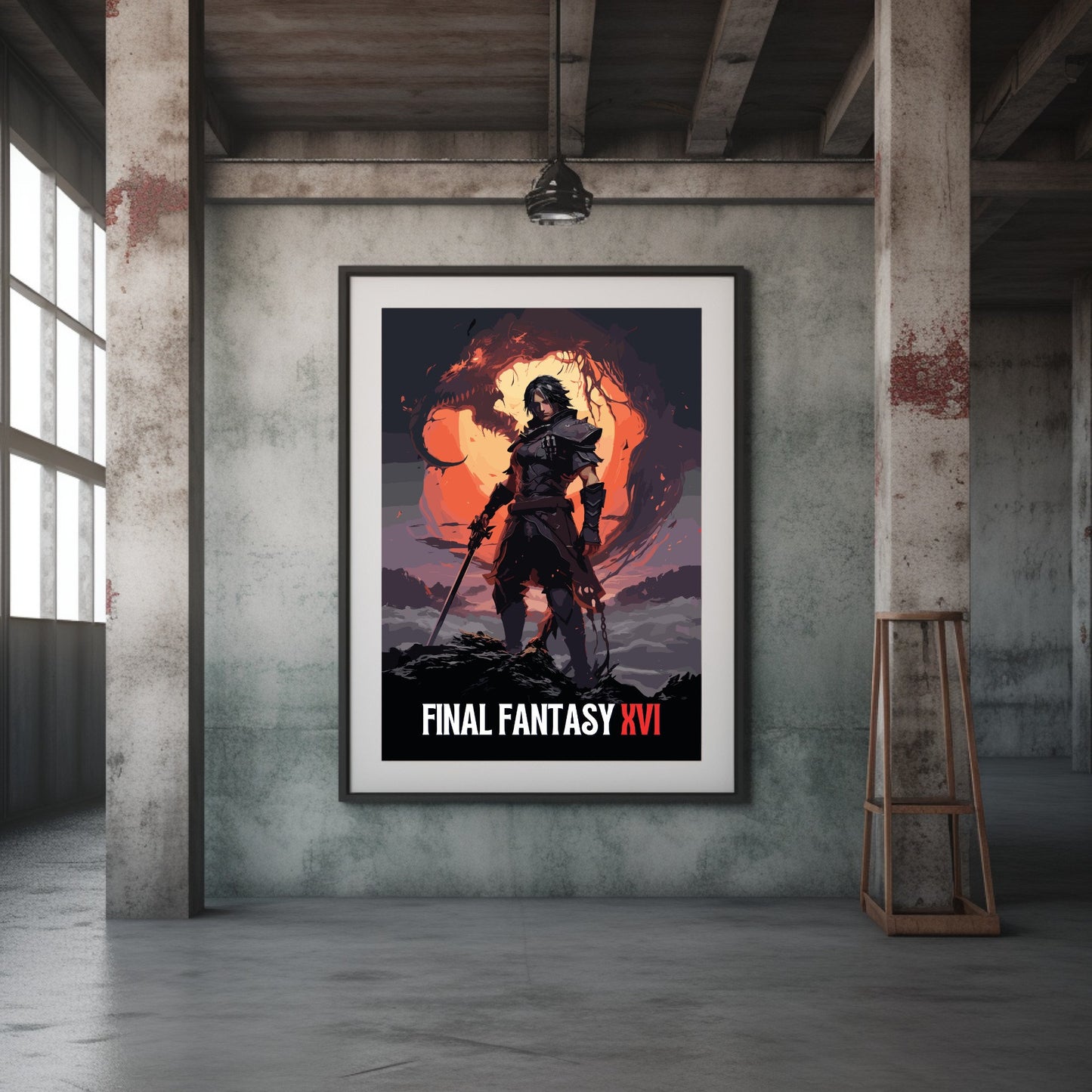 Final Fantasy XVI Poster