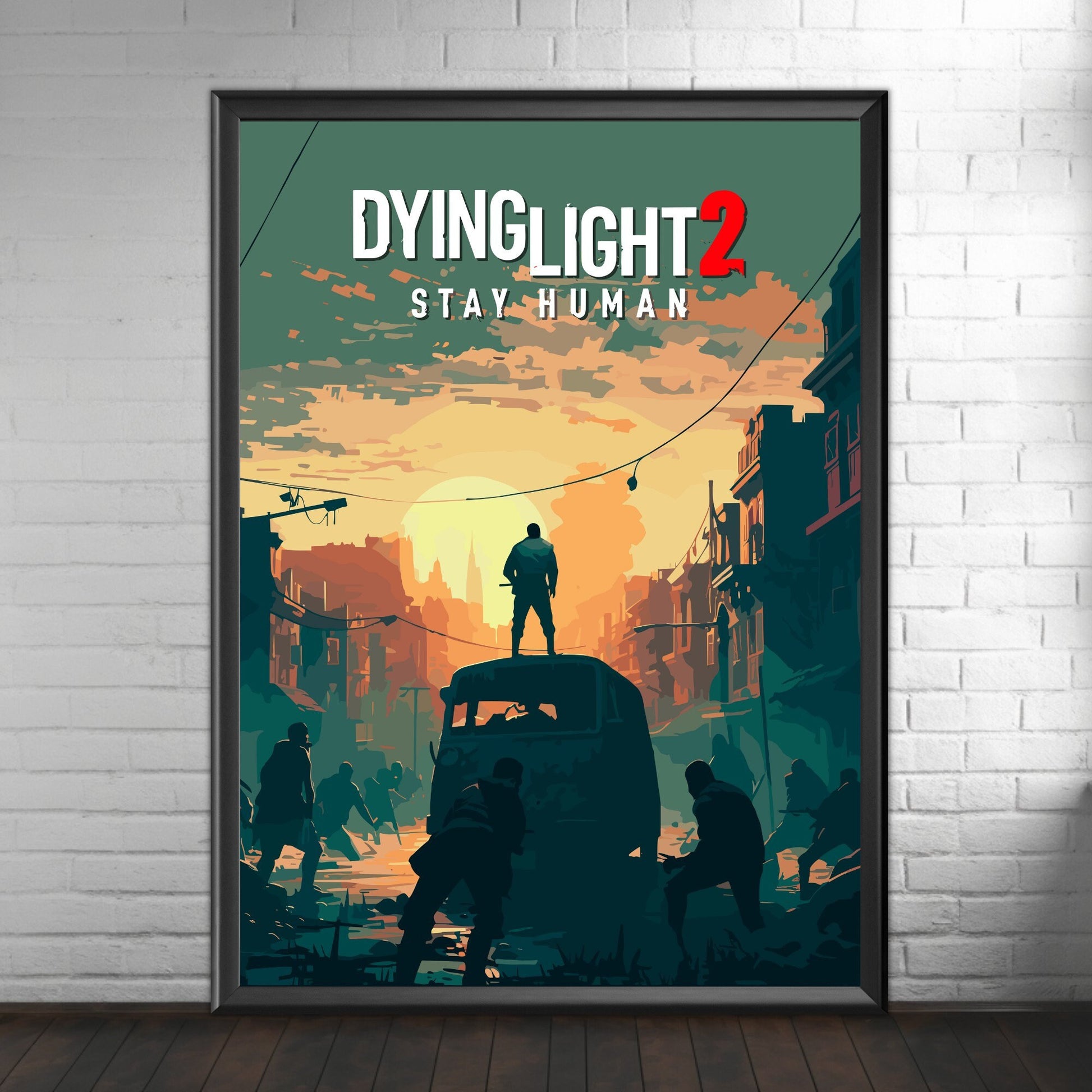 Dying Light 2 poster