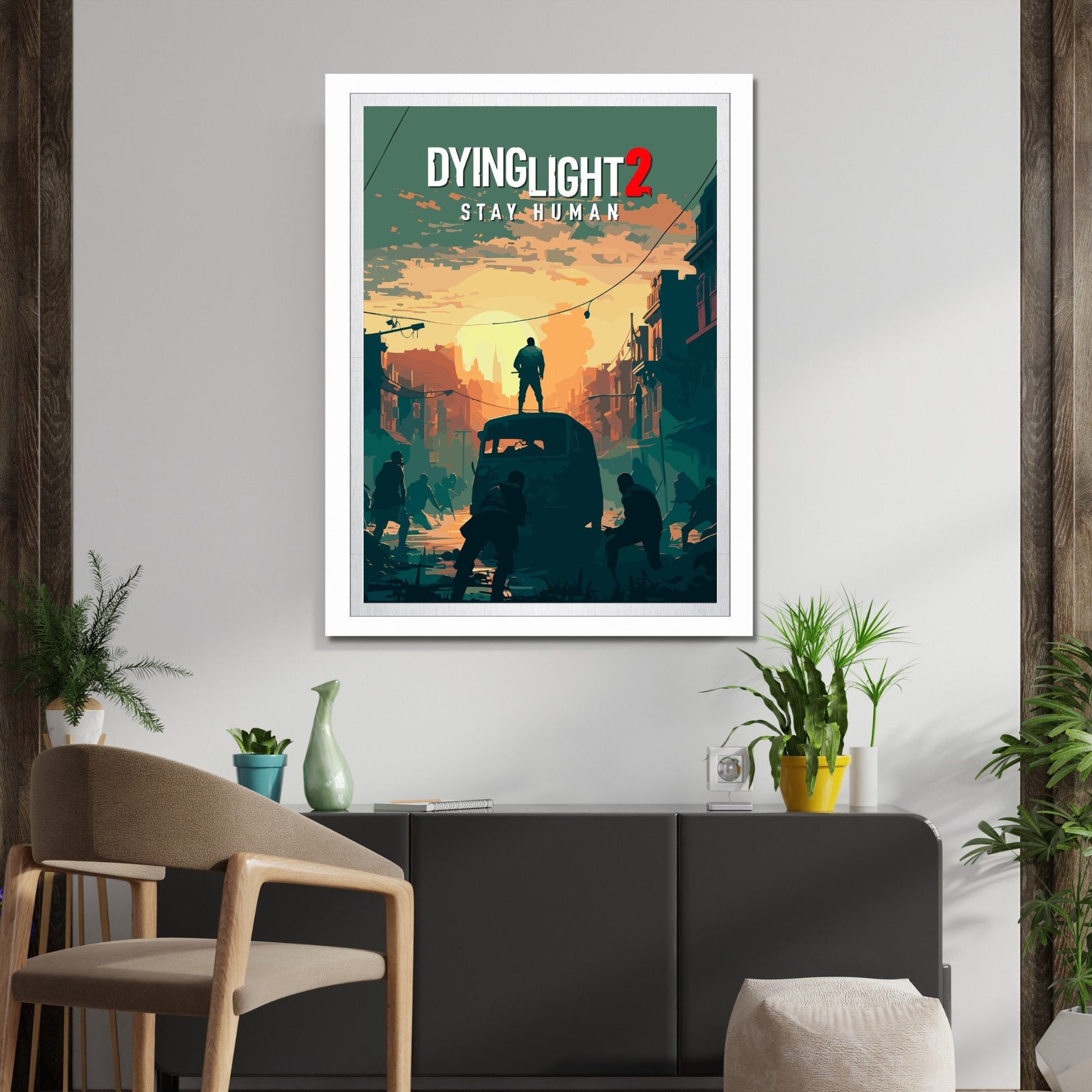 Dying Light 2 poster