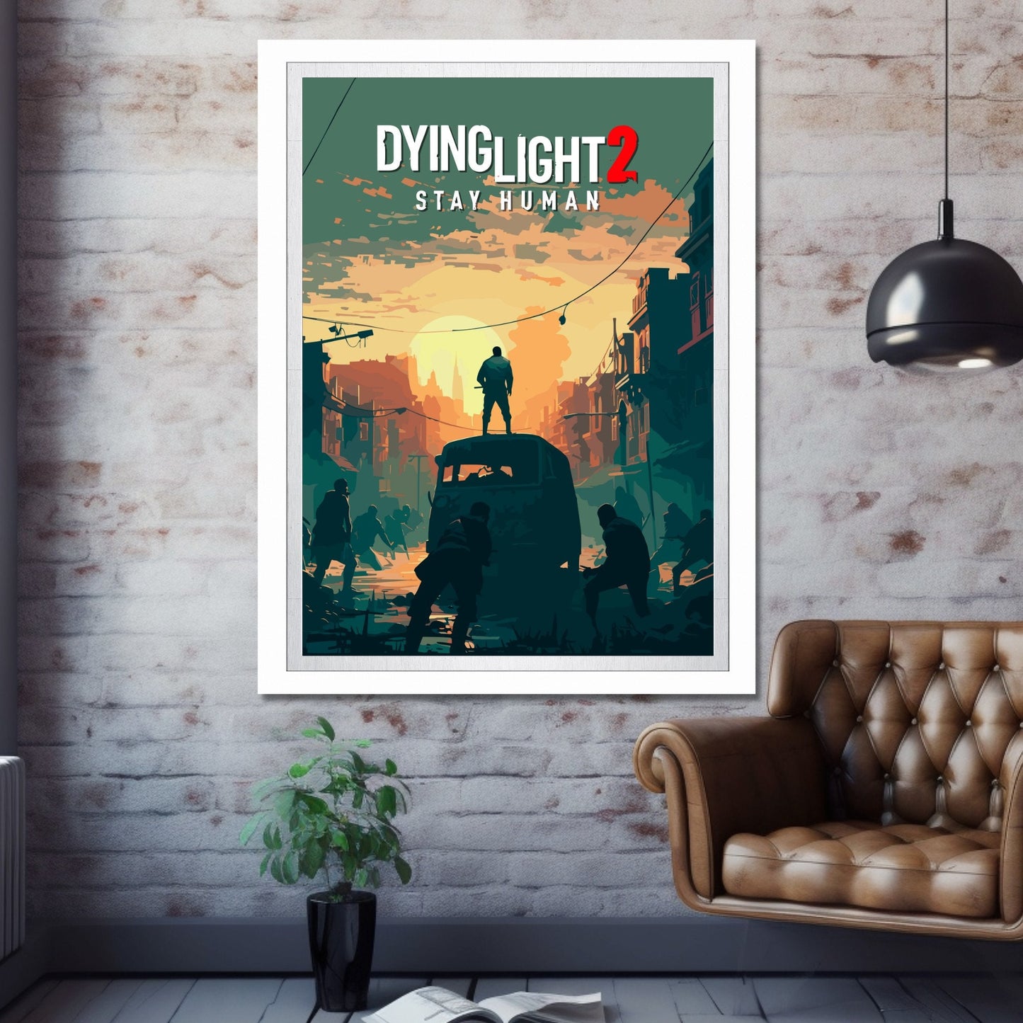 Dying Light 2 poster