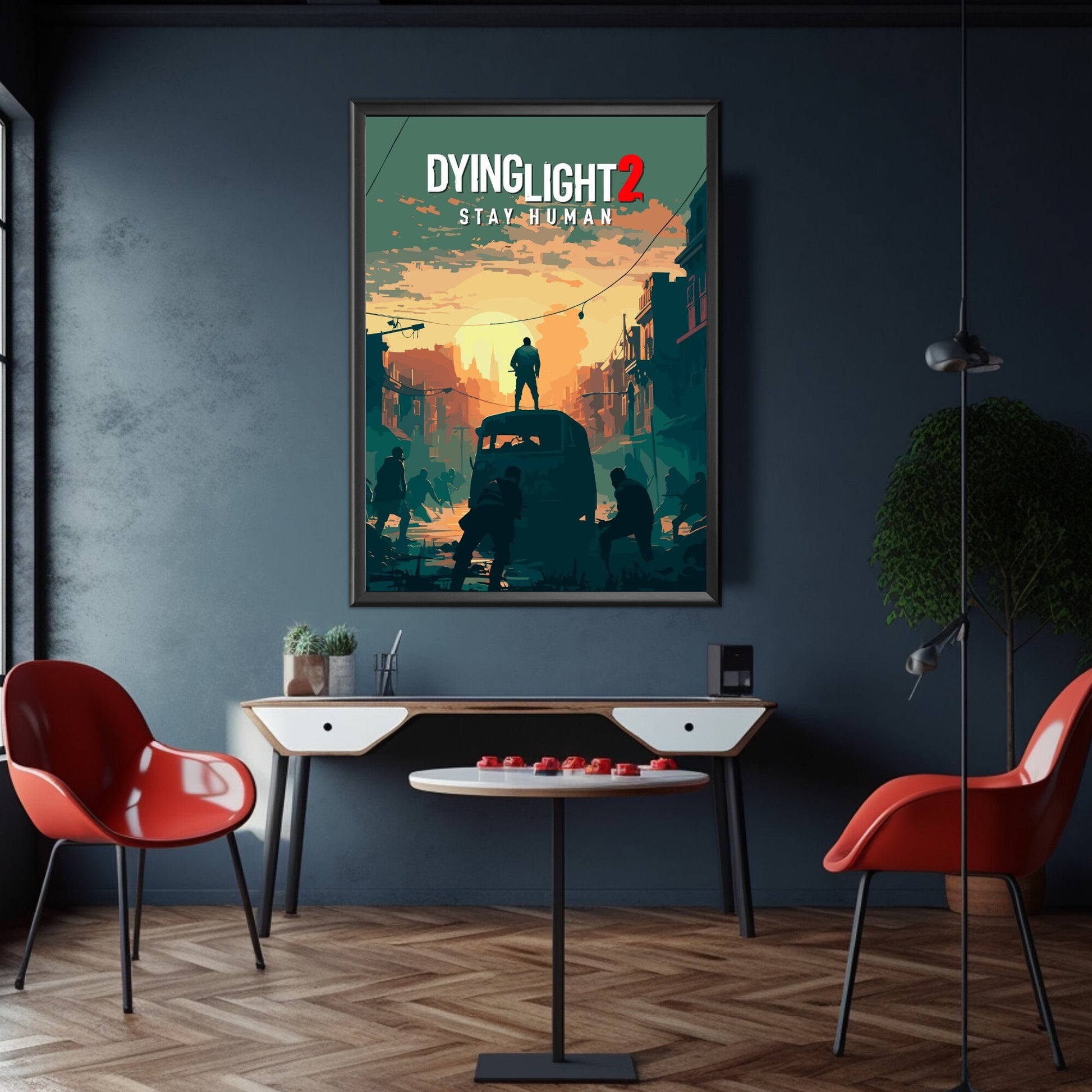 Dying Light 2 poster