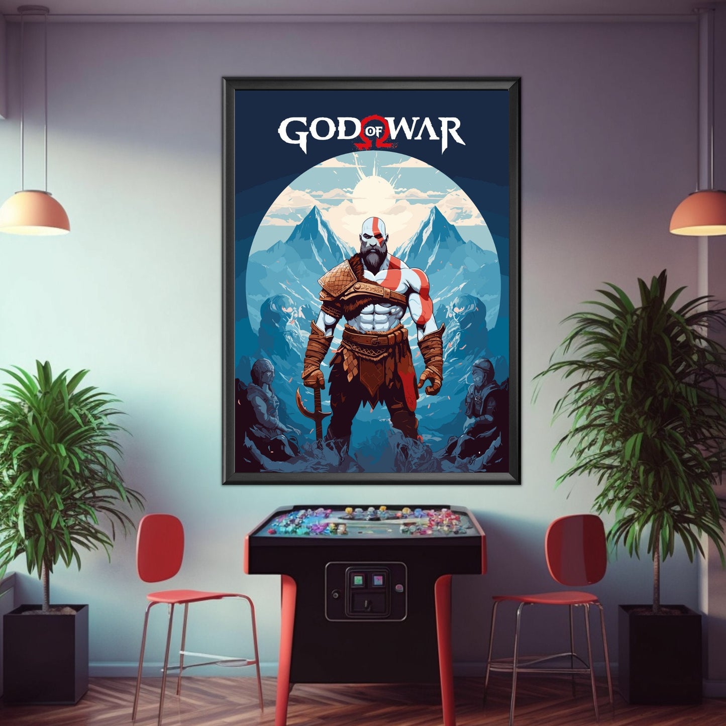 God of War poster