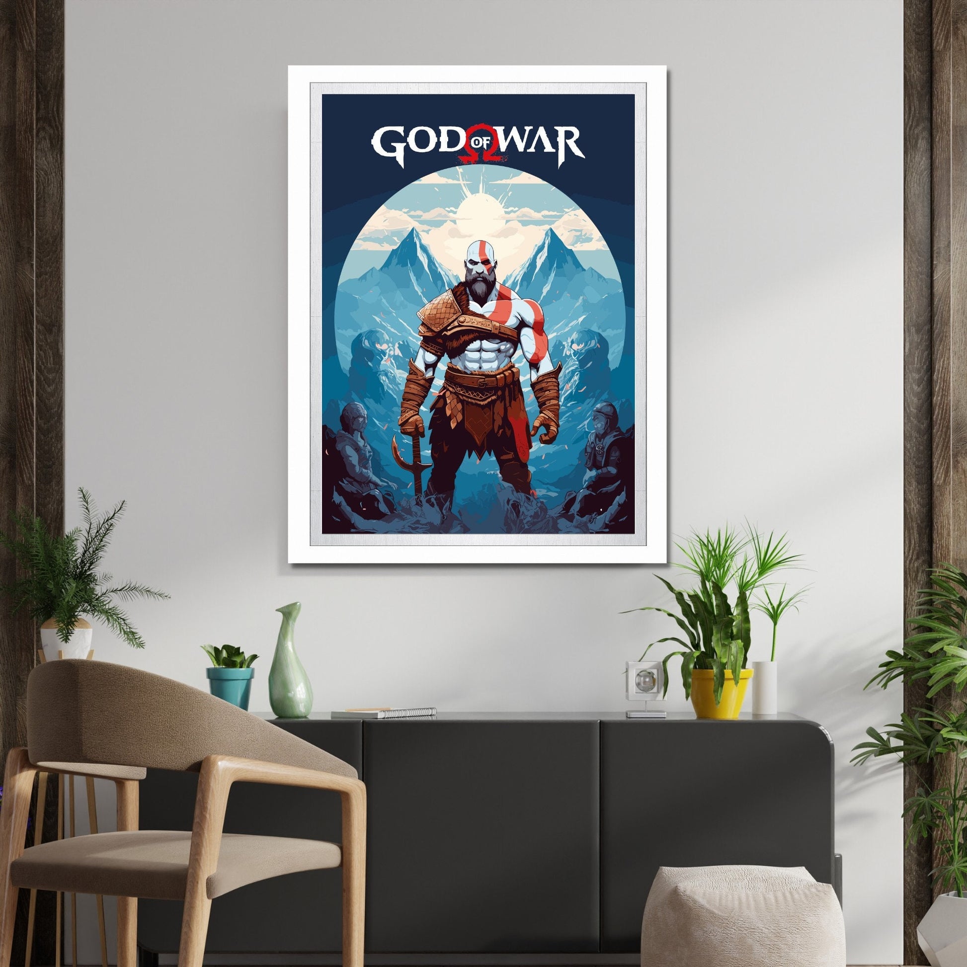 God of War poster