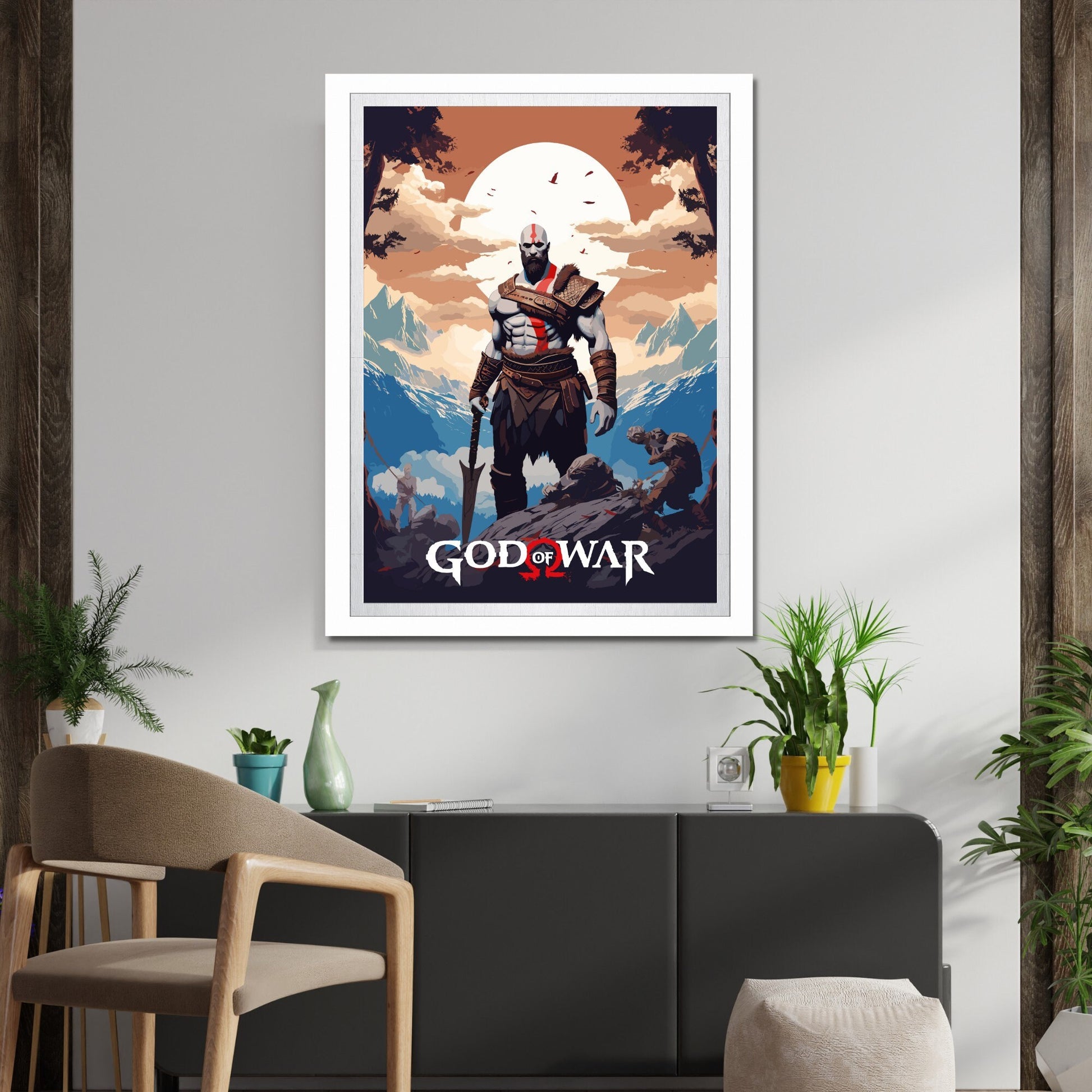 God of War poster