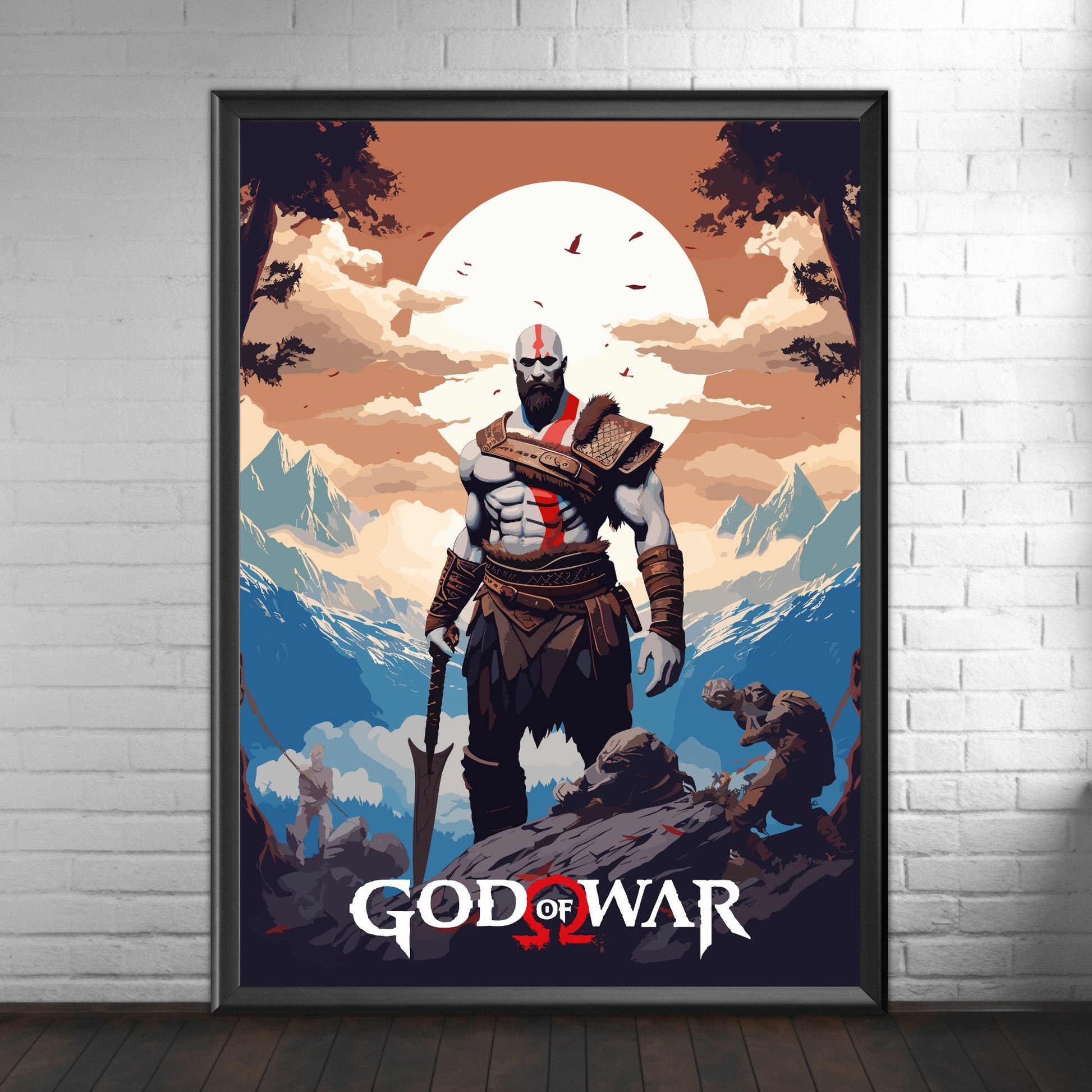 God of War poster