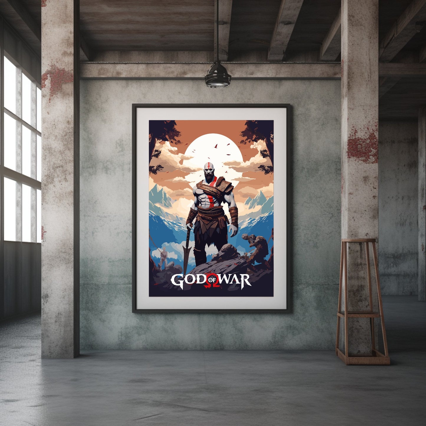 God of War poster