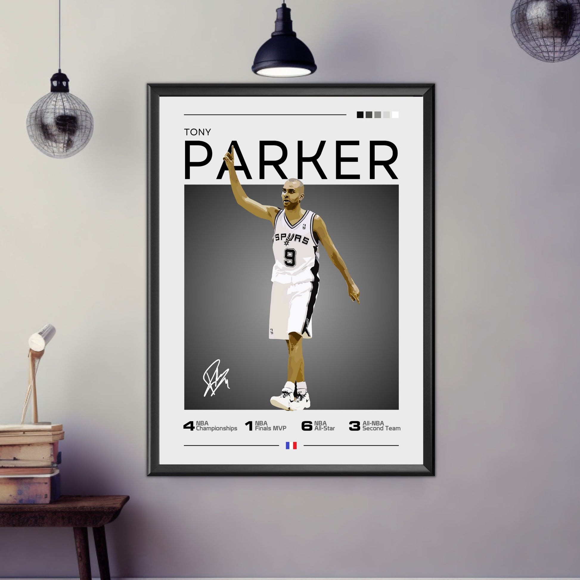 Tony Parker Poster