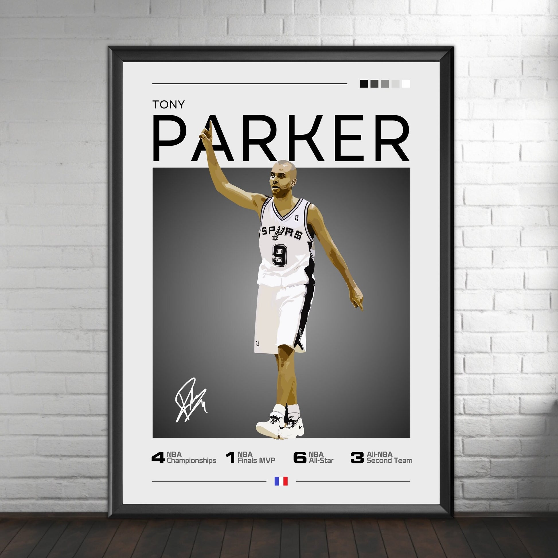 Tony Parker Poster