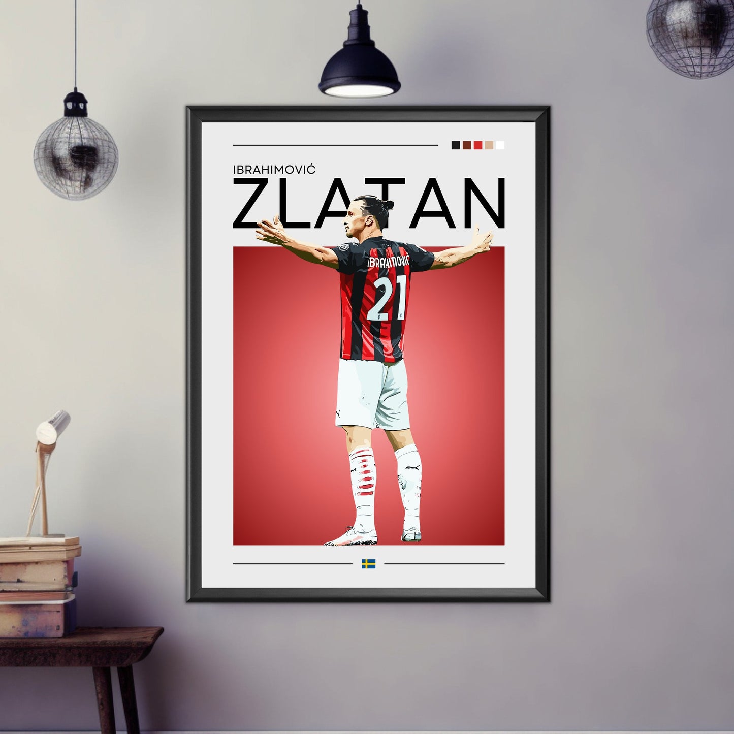 Zlatan Ibrahimovic Poster