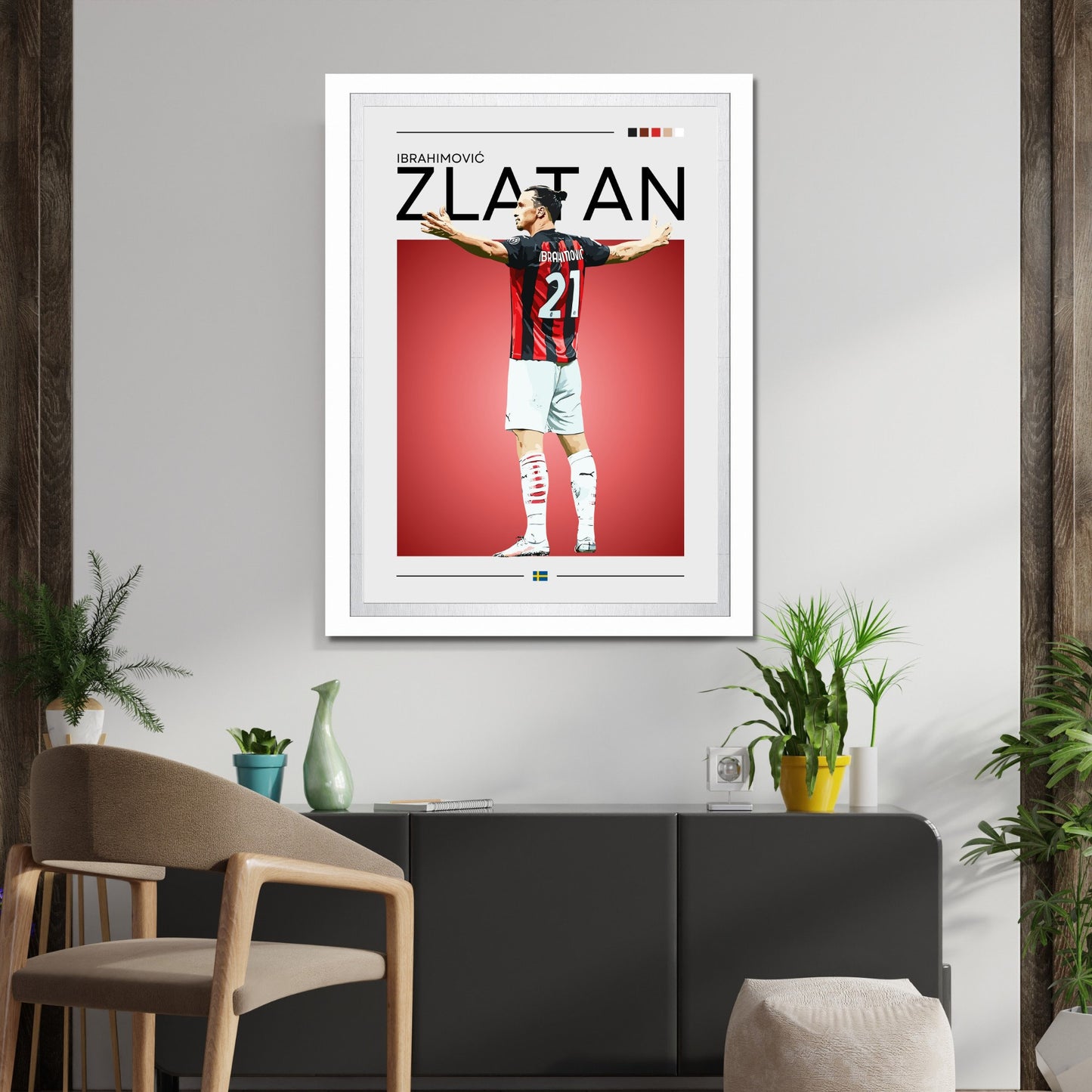 Zlatan Ibrahimovic Poster