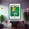 Neymar Jr poster