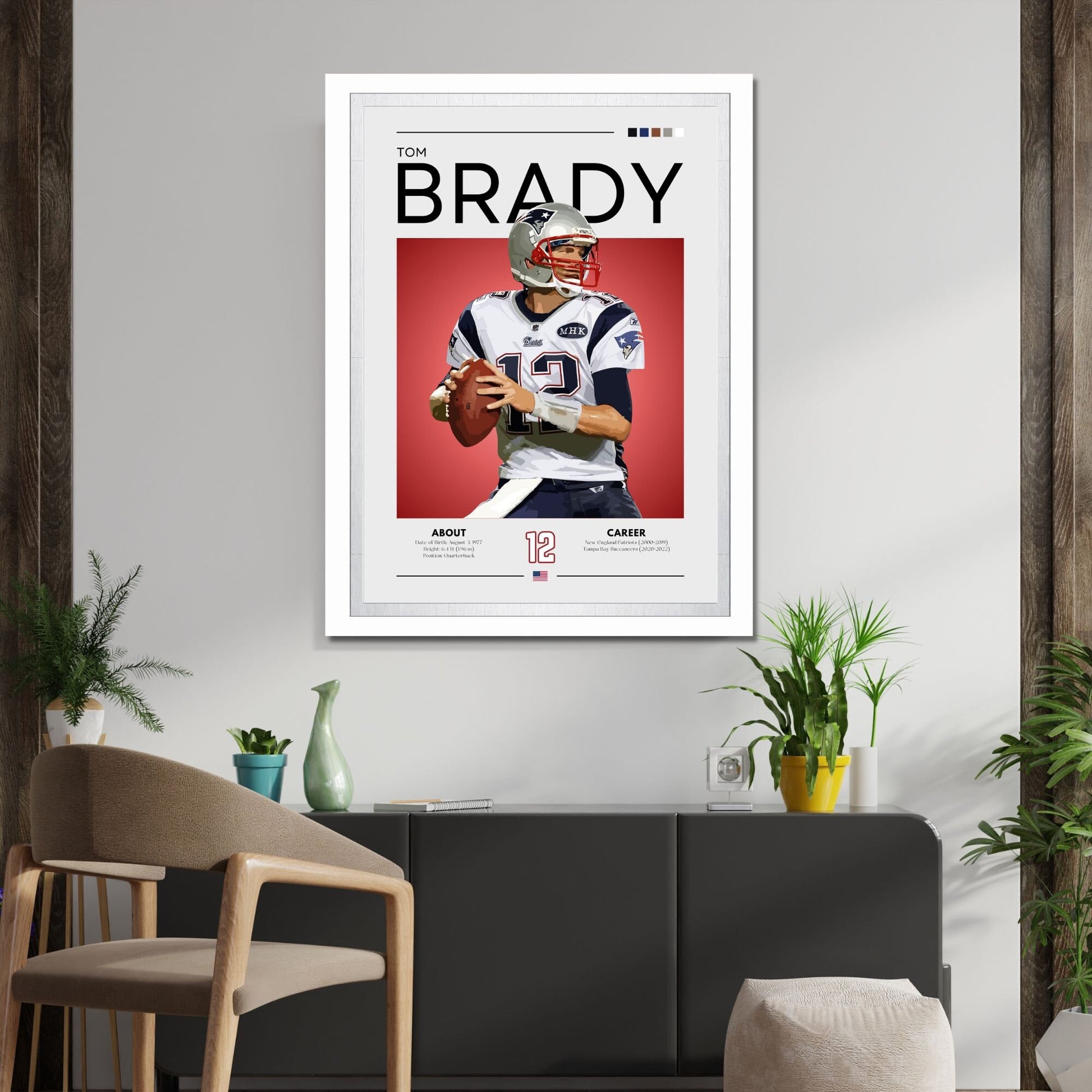 Tom Brady Poster