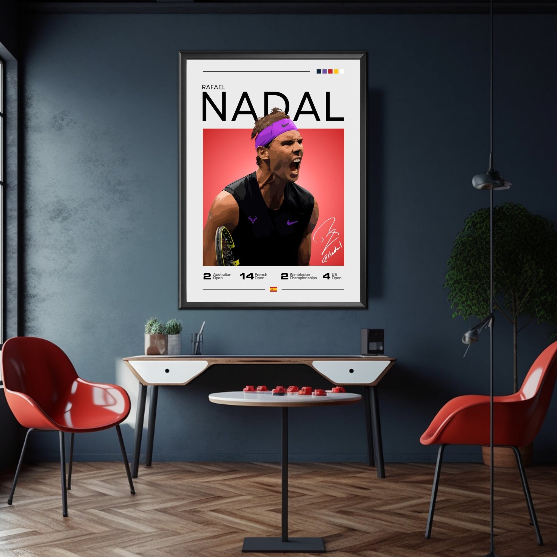 Rafael Nadal poster