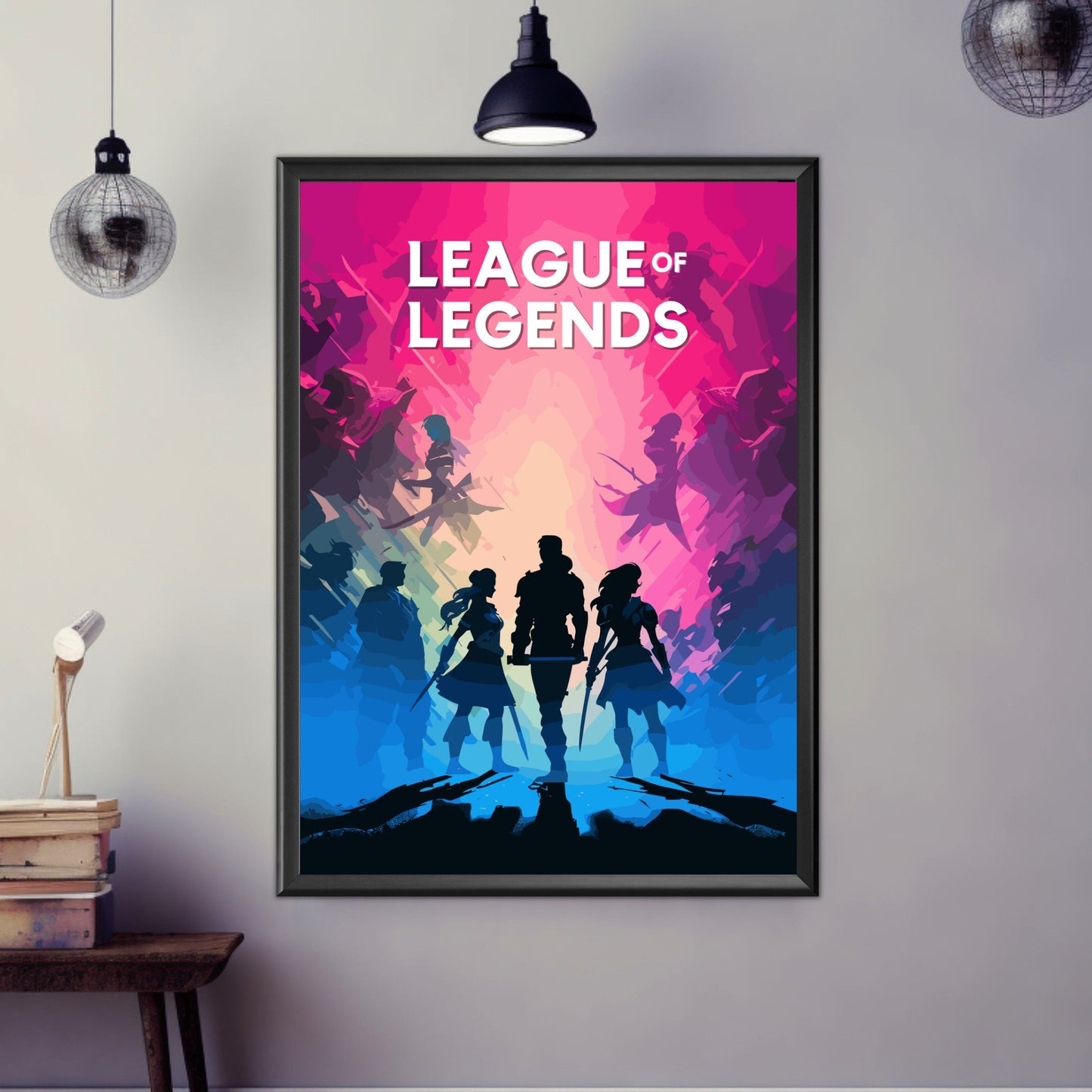 League of Legends poster