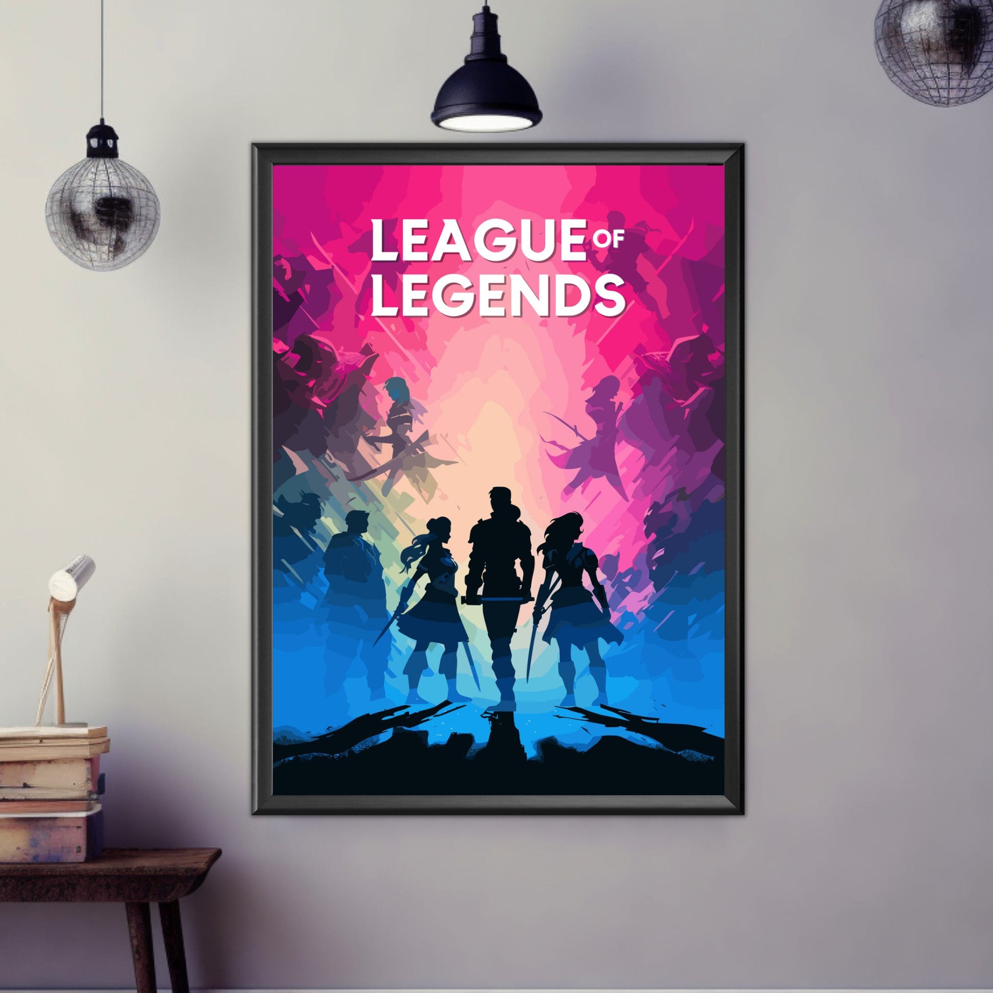 League of Legends poster