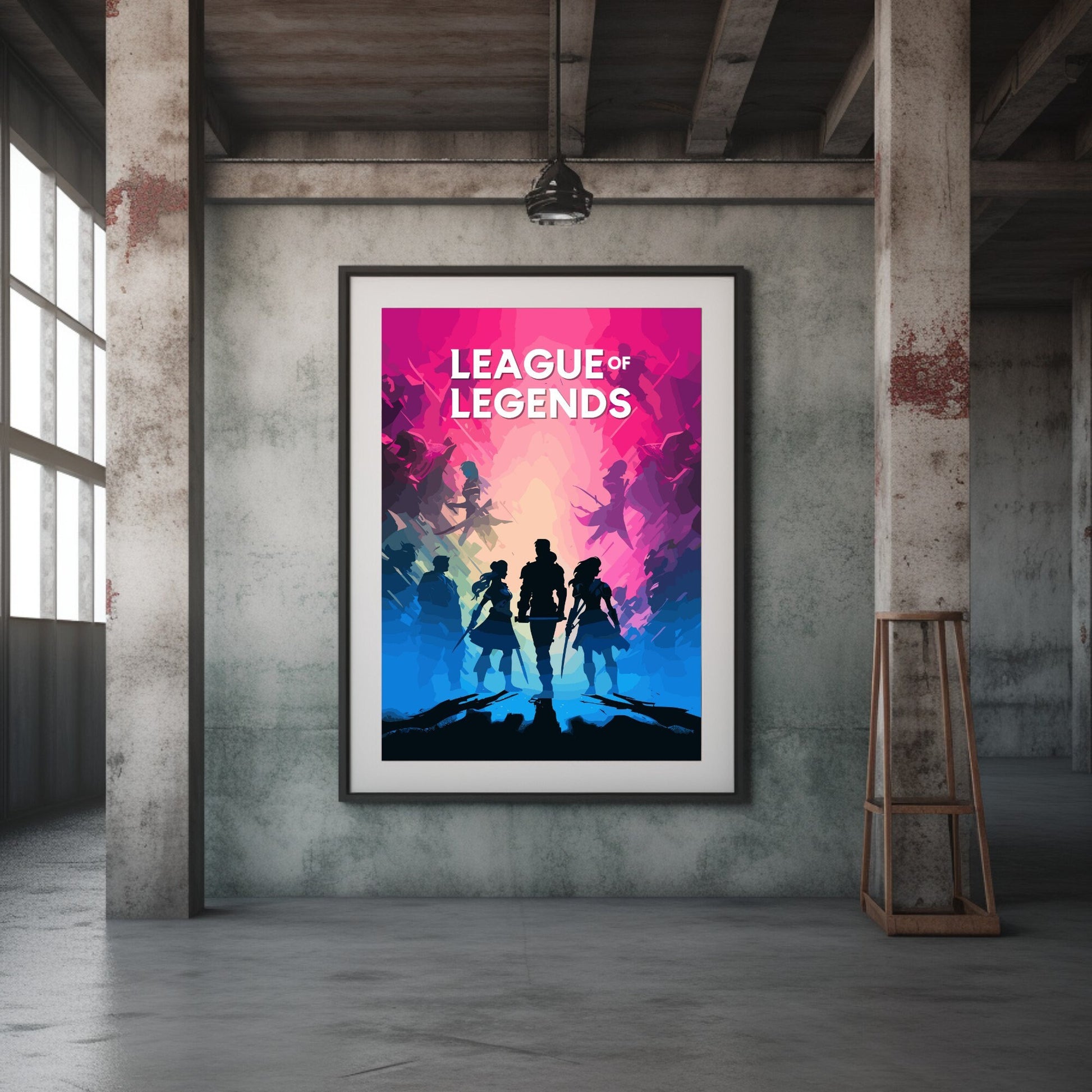 League of Legends poster