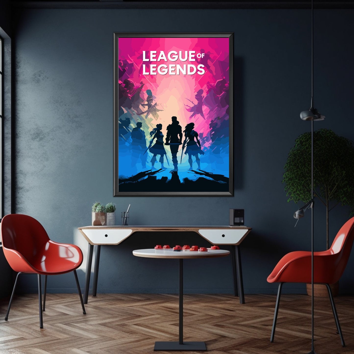 League of Legends poster