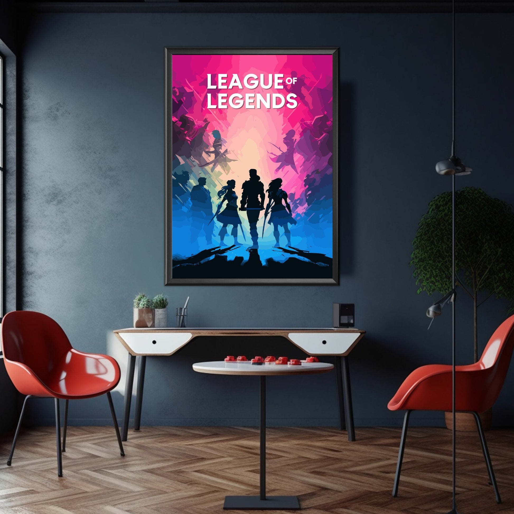 League of Legends poster