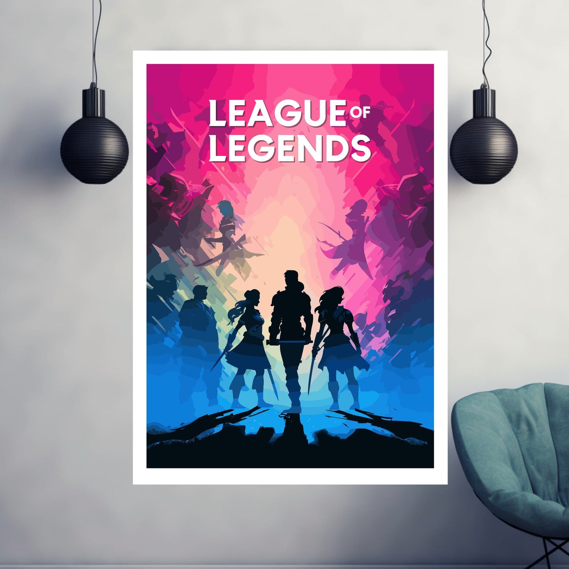 League of Legends poster