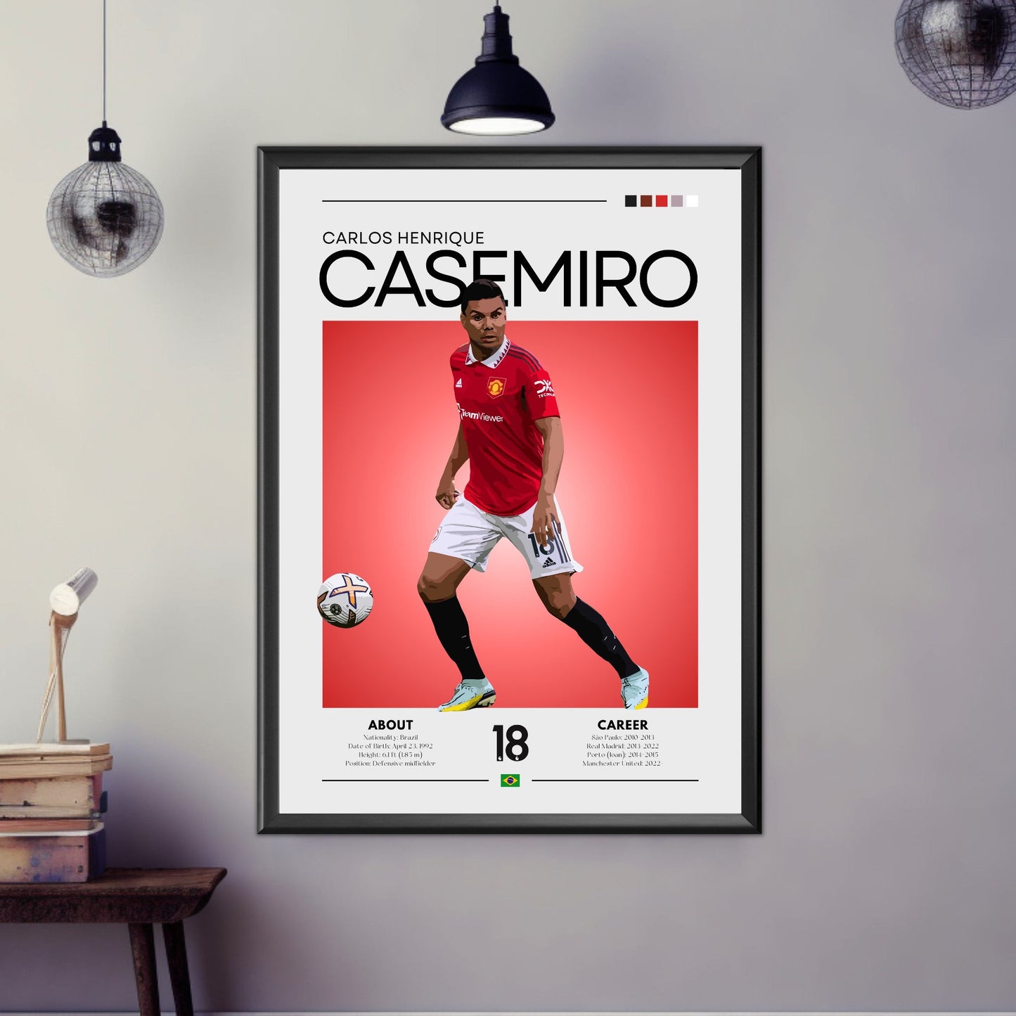 Casemiro Poster