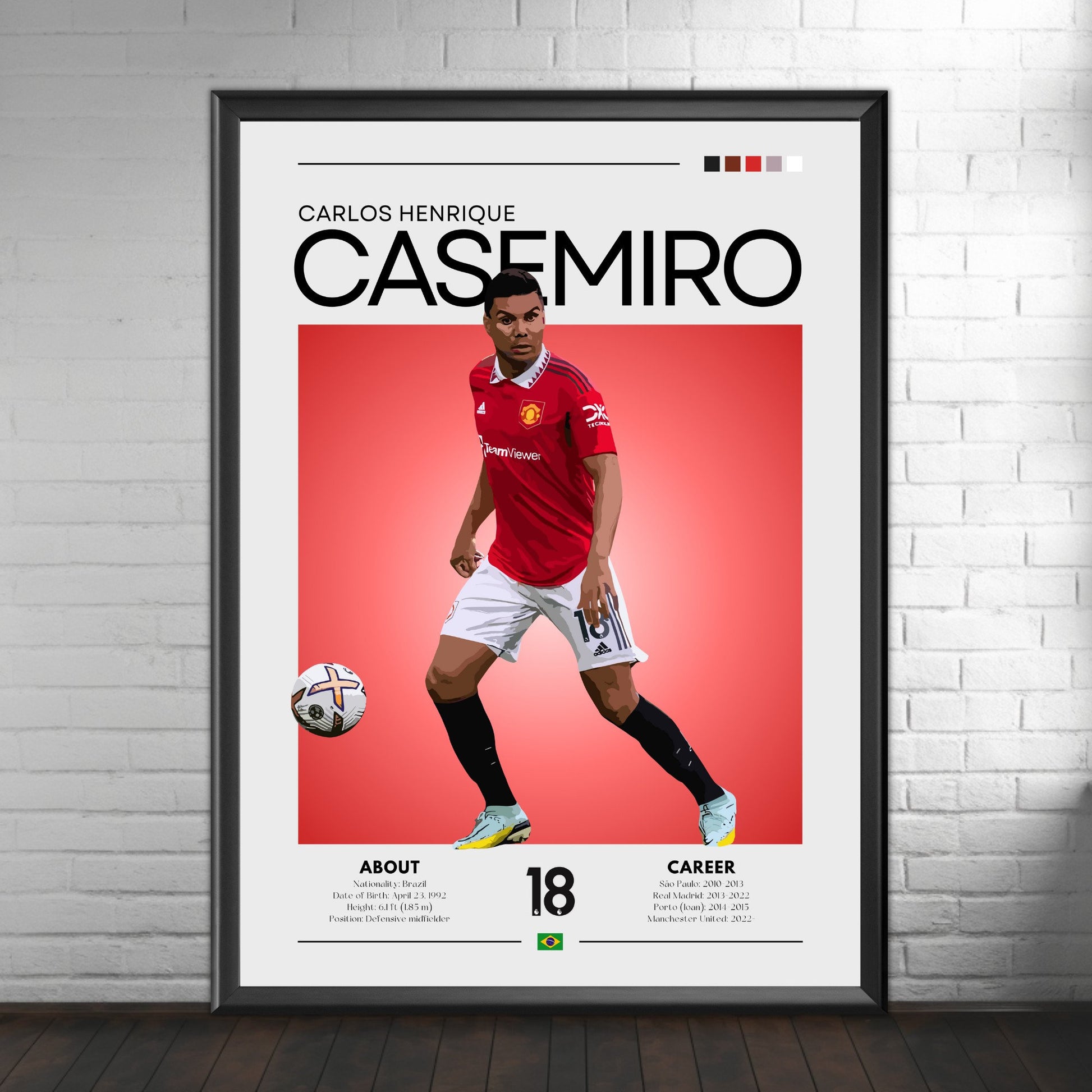 Casemiro Poster