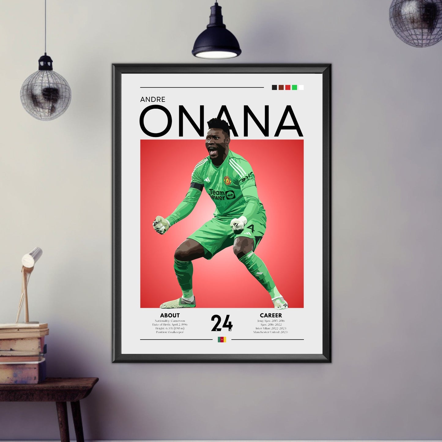 Andre Onana poster