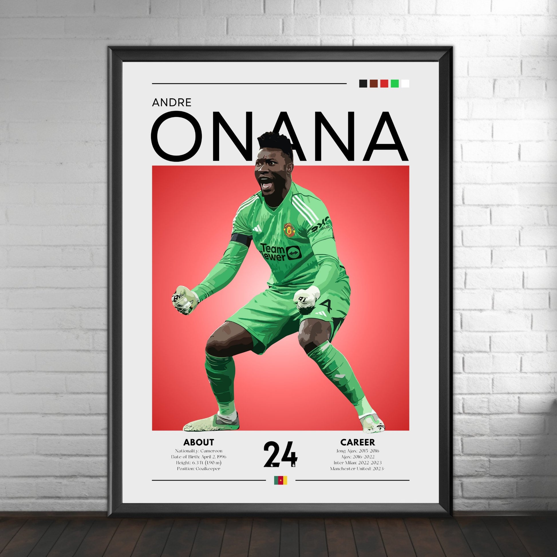 Andre Onana poster