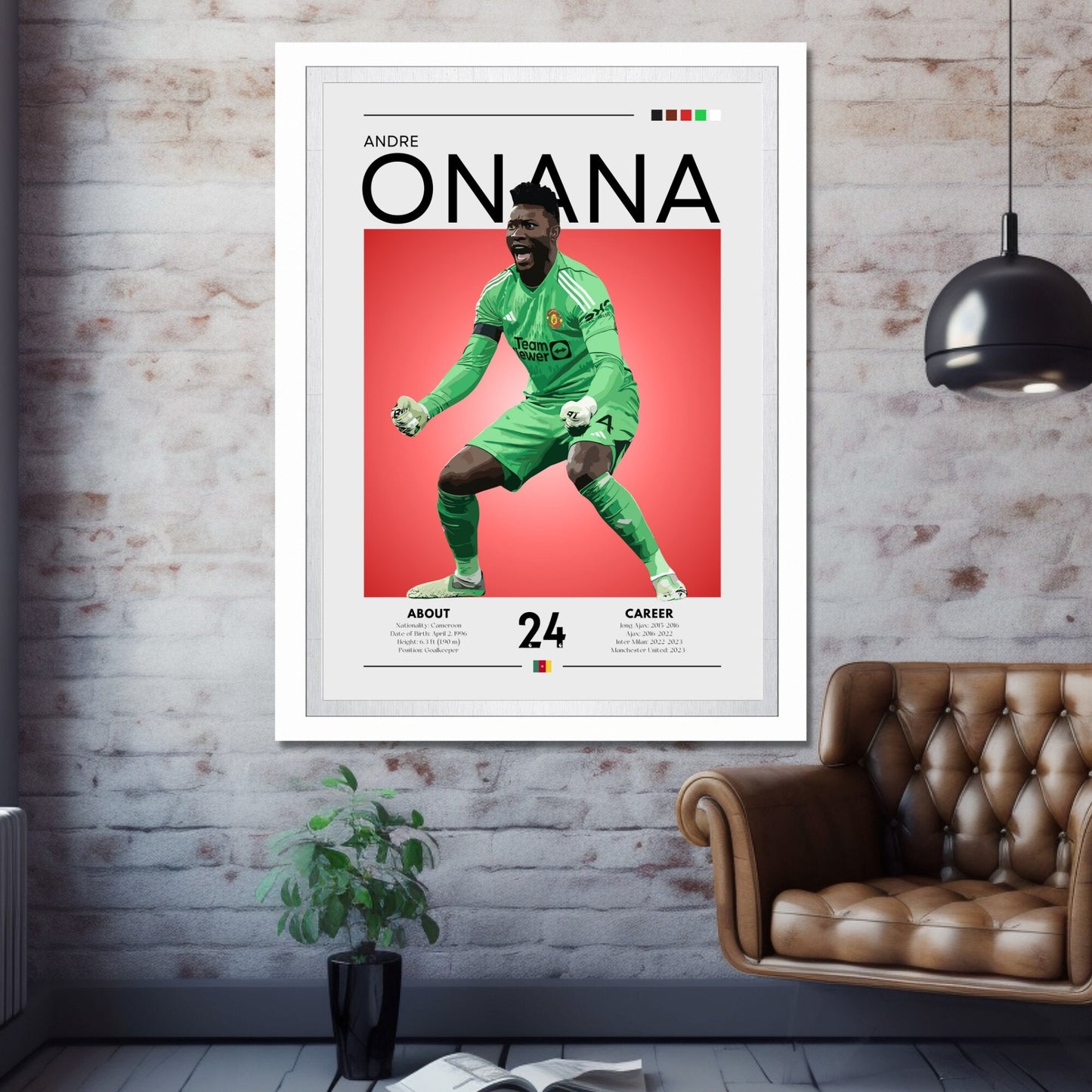 Andre Onana poster