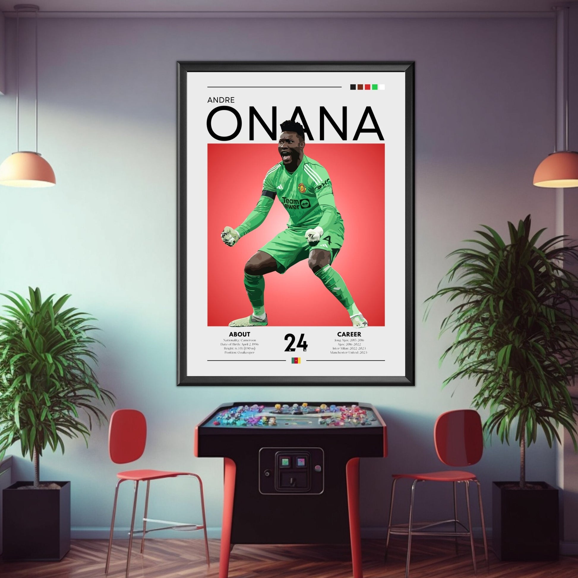 Andre Onana poster