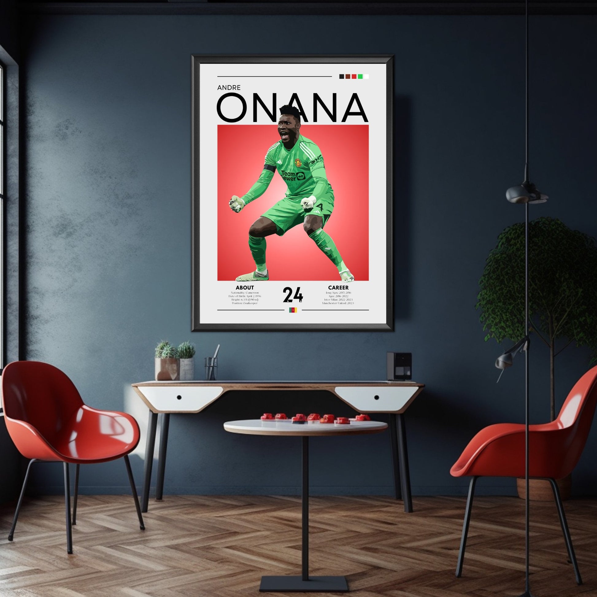 Andre Onana poster