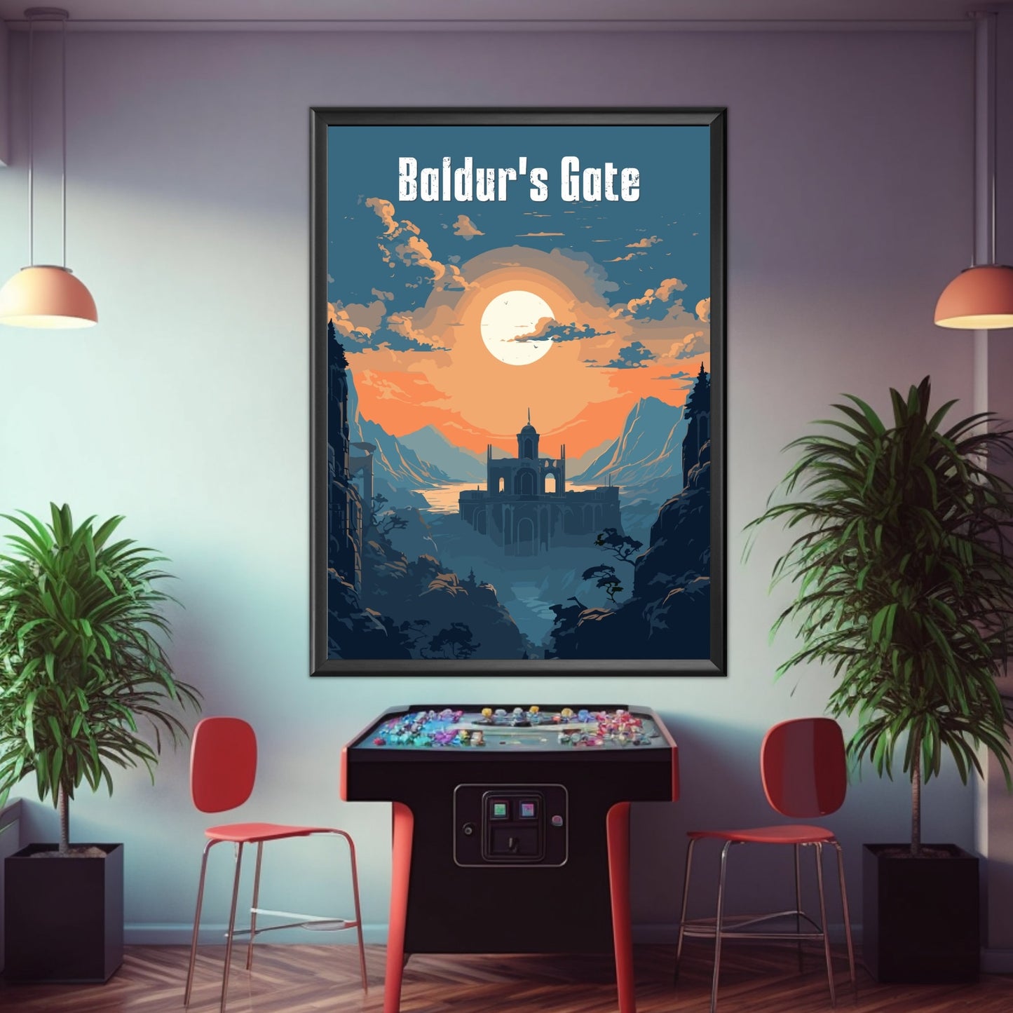 Baldur&#39;s Gate print