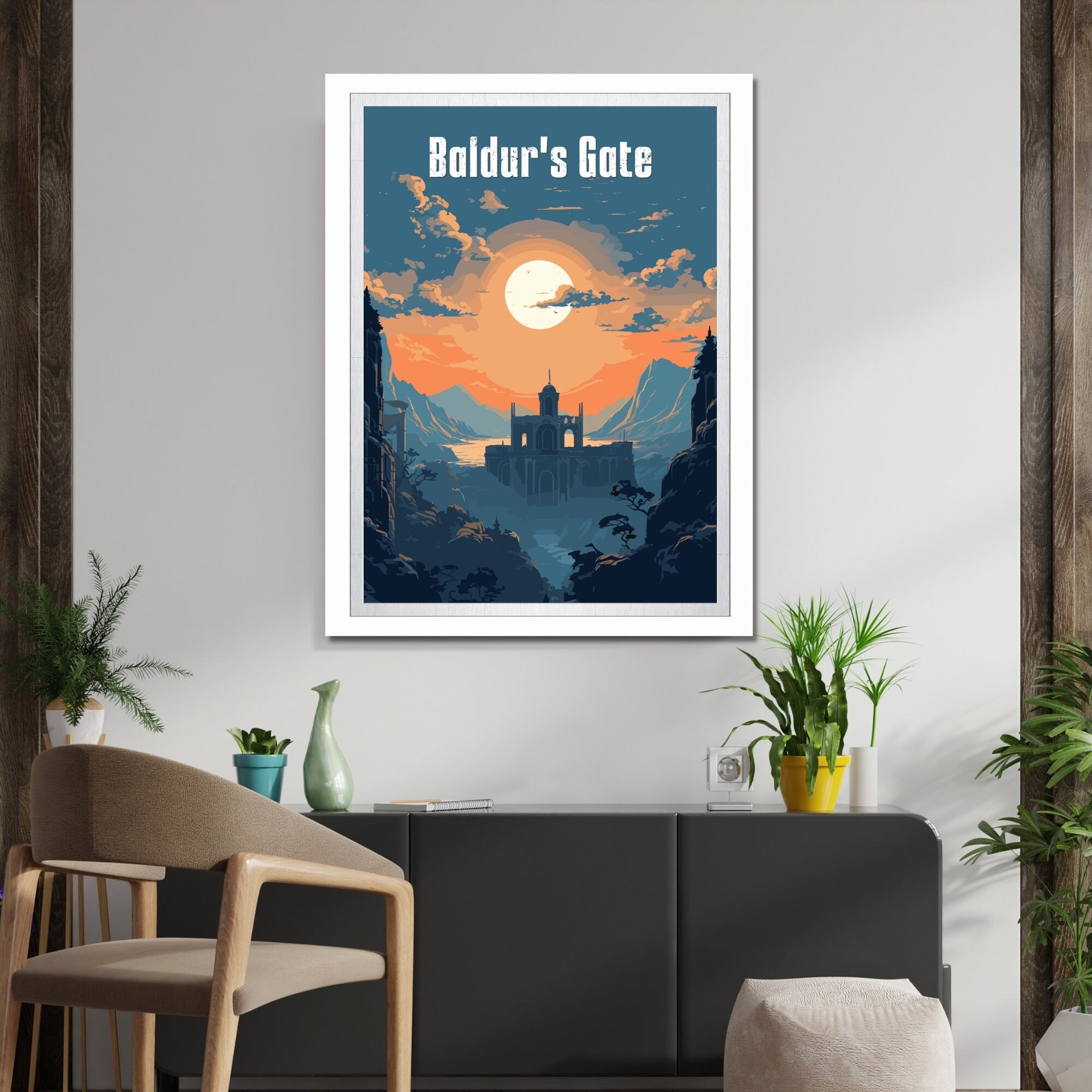 Baldur&#39;s Gate print