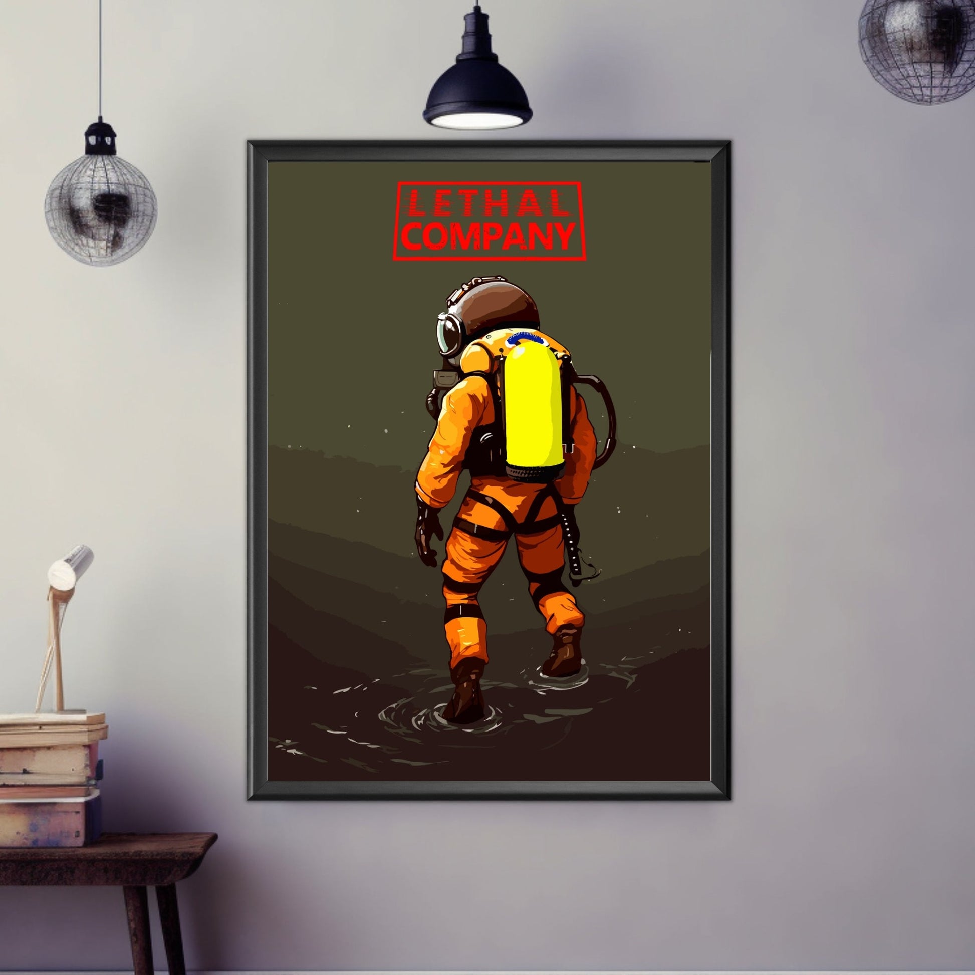 Lethal Company poster