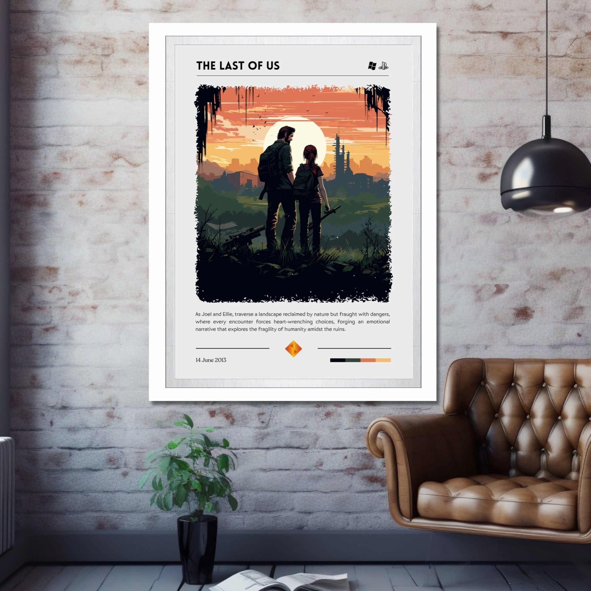 The last of us poster