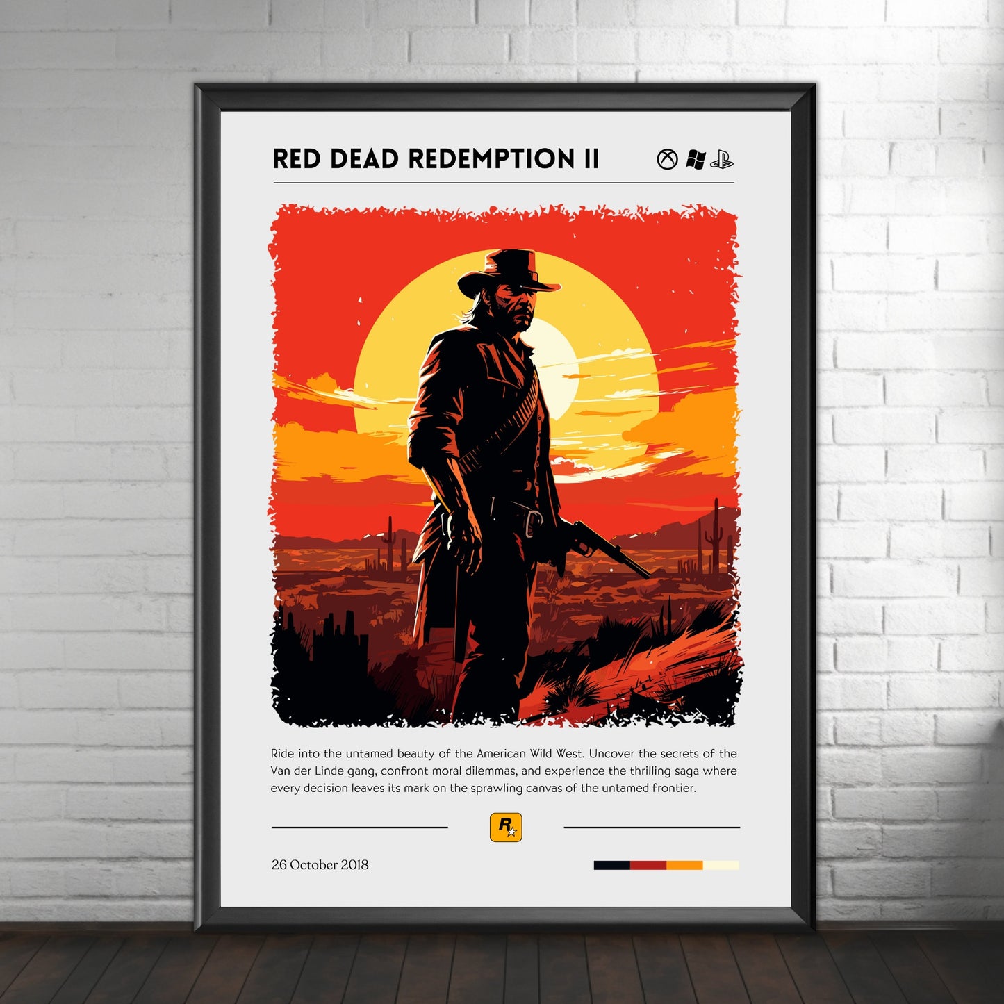 Red Dead Redemption 2 poster