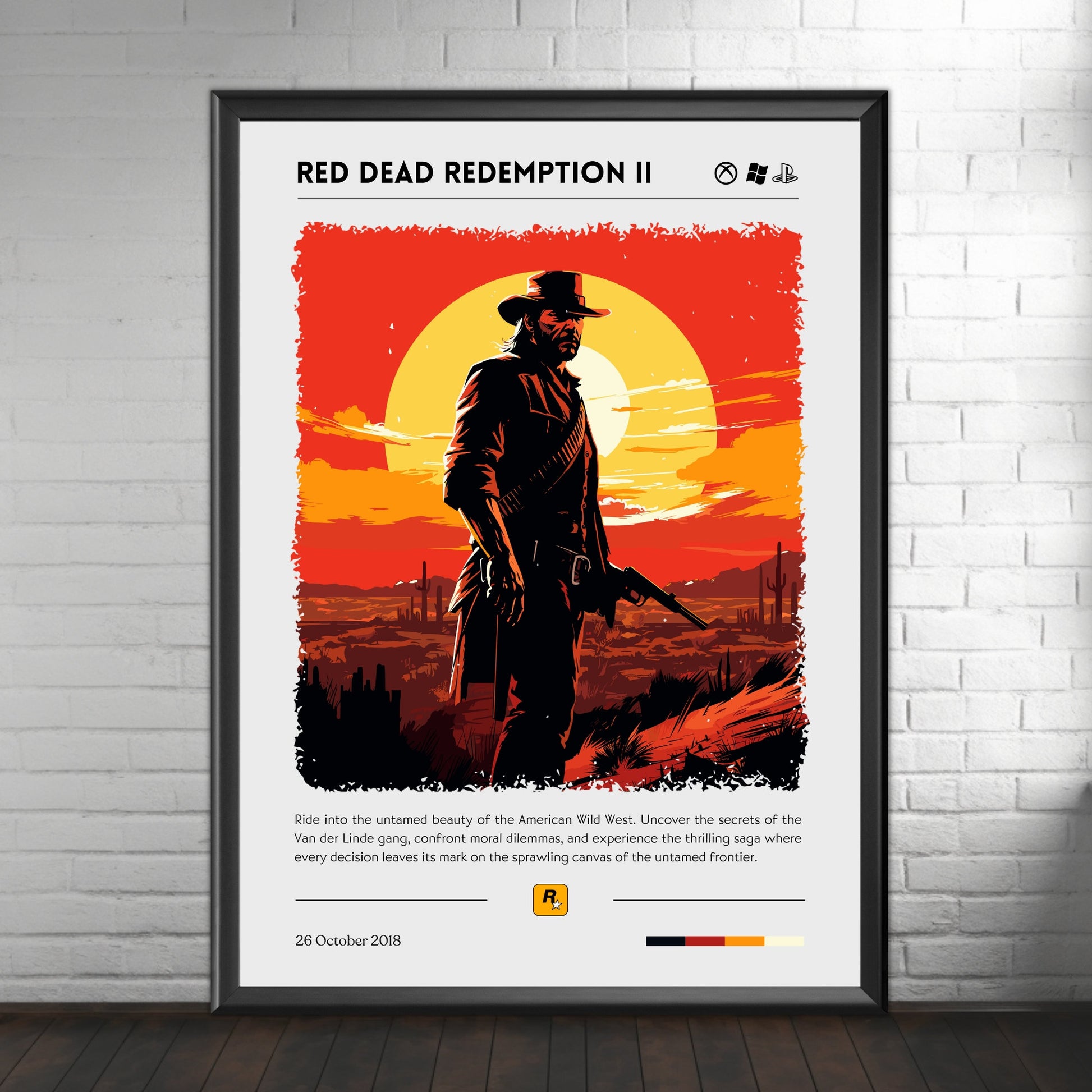 Red Dead Redemption 2 poster