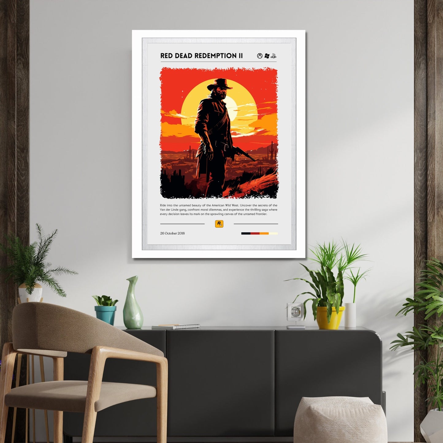 Red Dead Redemption 2 poster