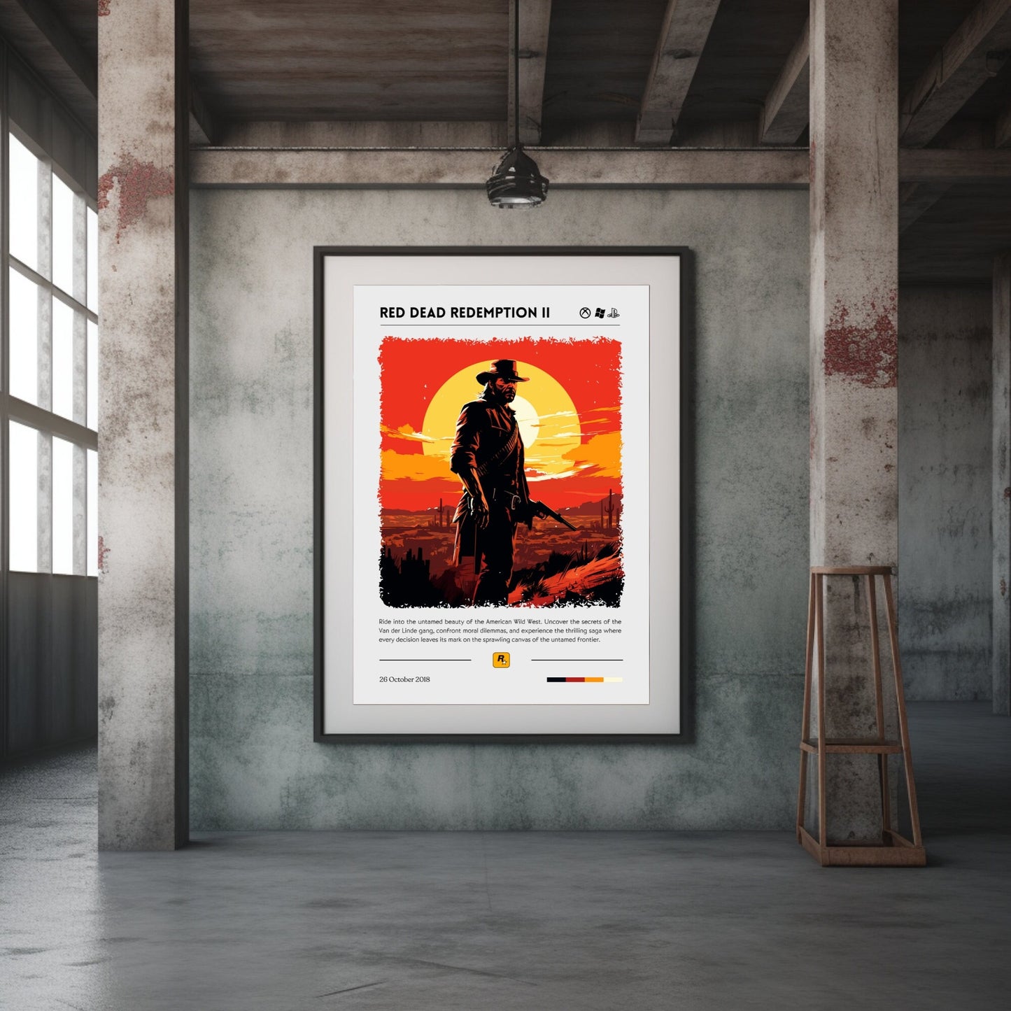 Red Dead Redemption 2 poster