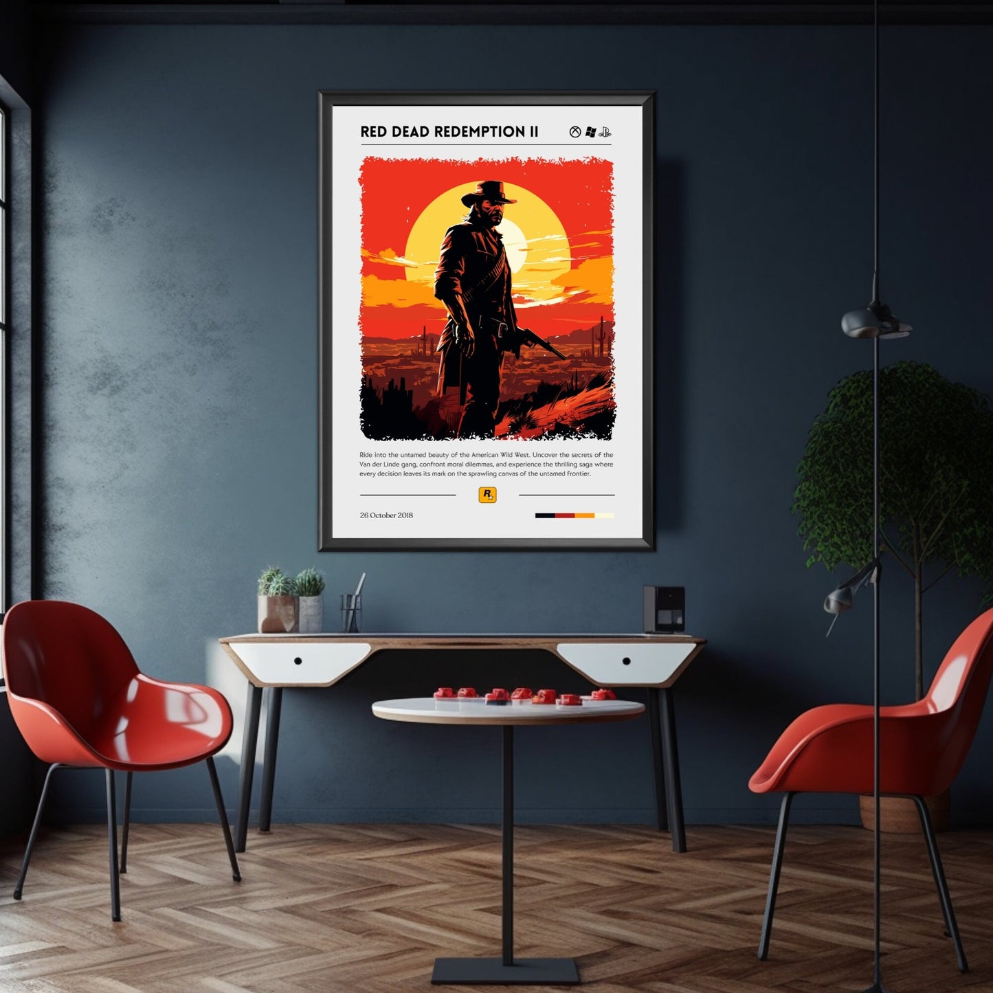 Red Dead Redemption 2 poster