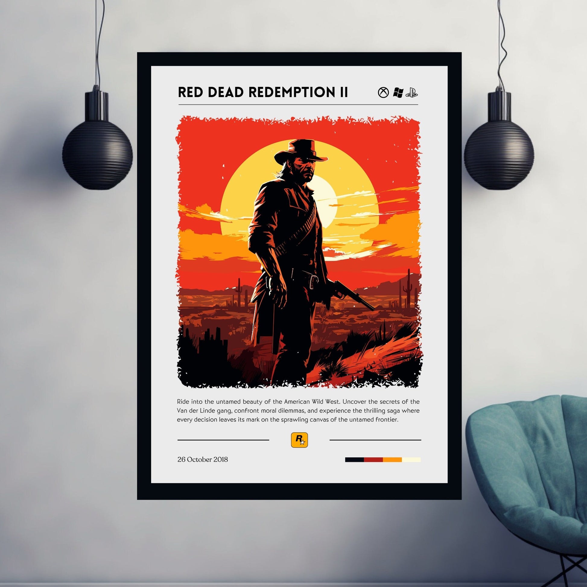Red Dead Redemption 2 poster