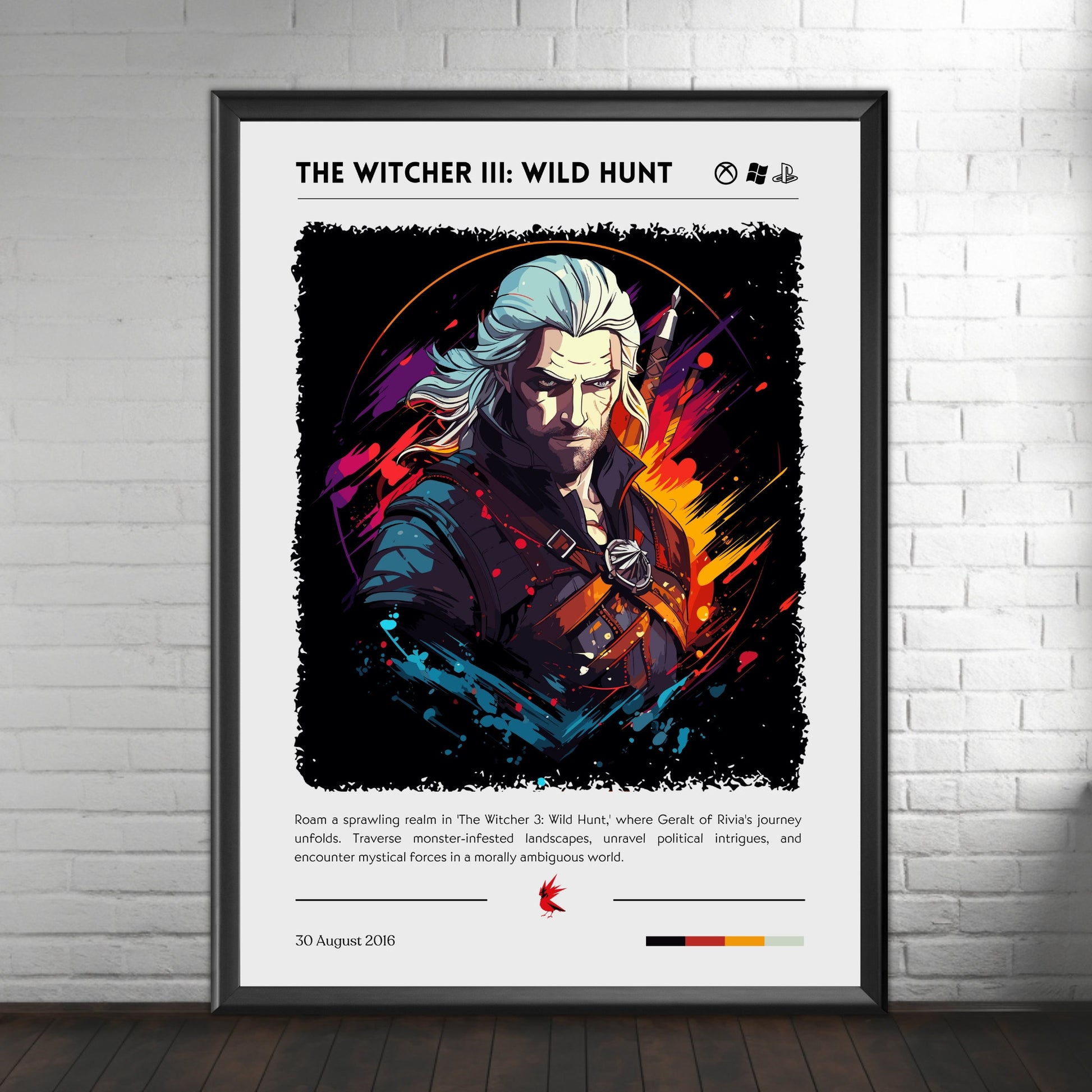 The Witcher 3 Poster