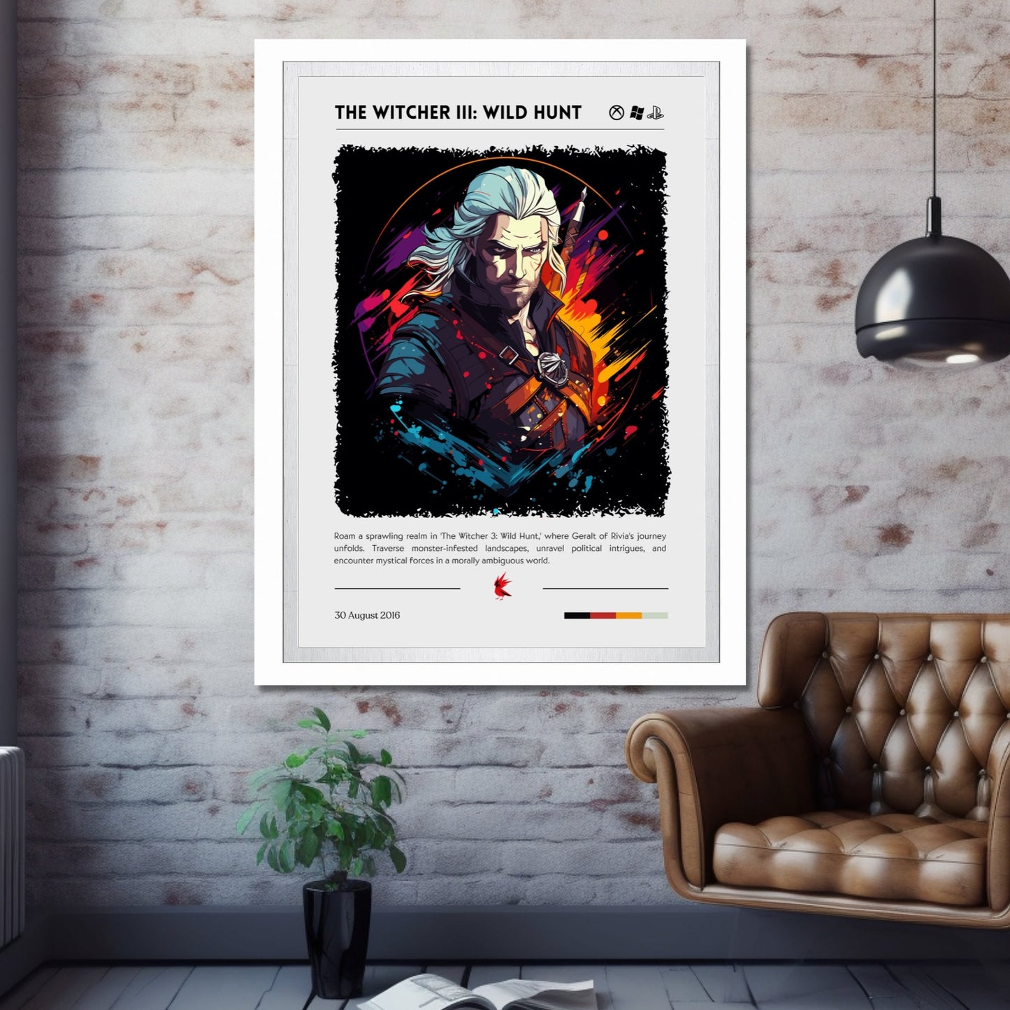 The Witcher 3 Poster