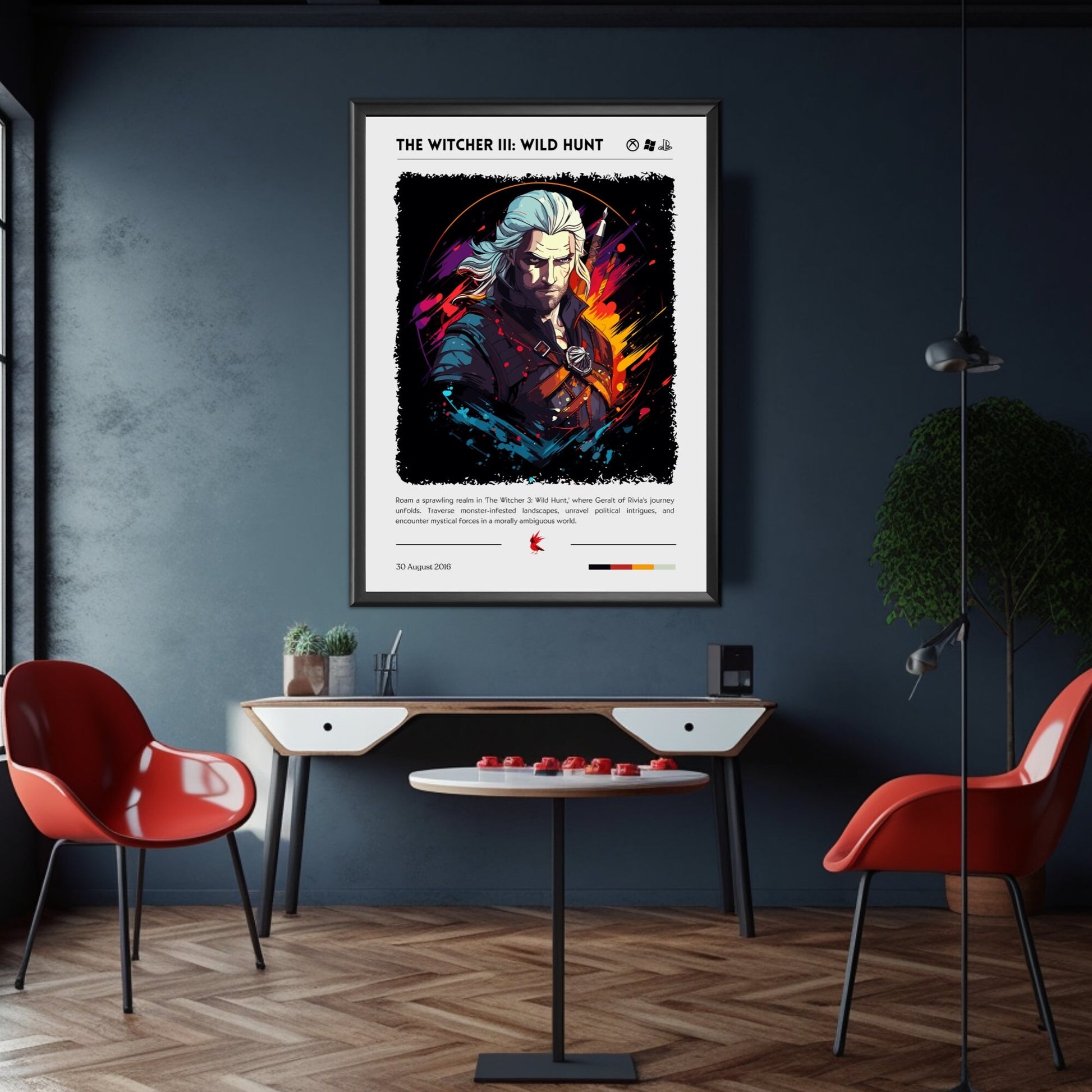 The Witcher 3 Poster